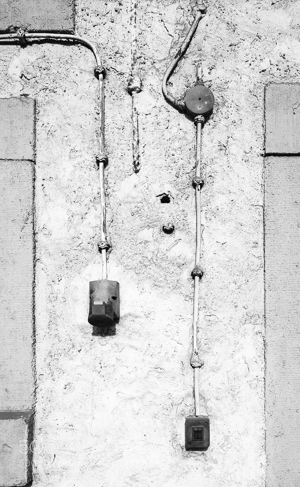 Fujifilm X70 sample photo. Socket and switch photography