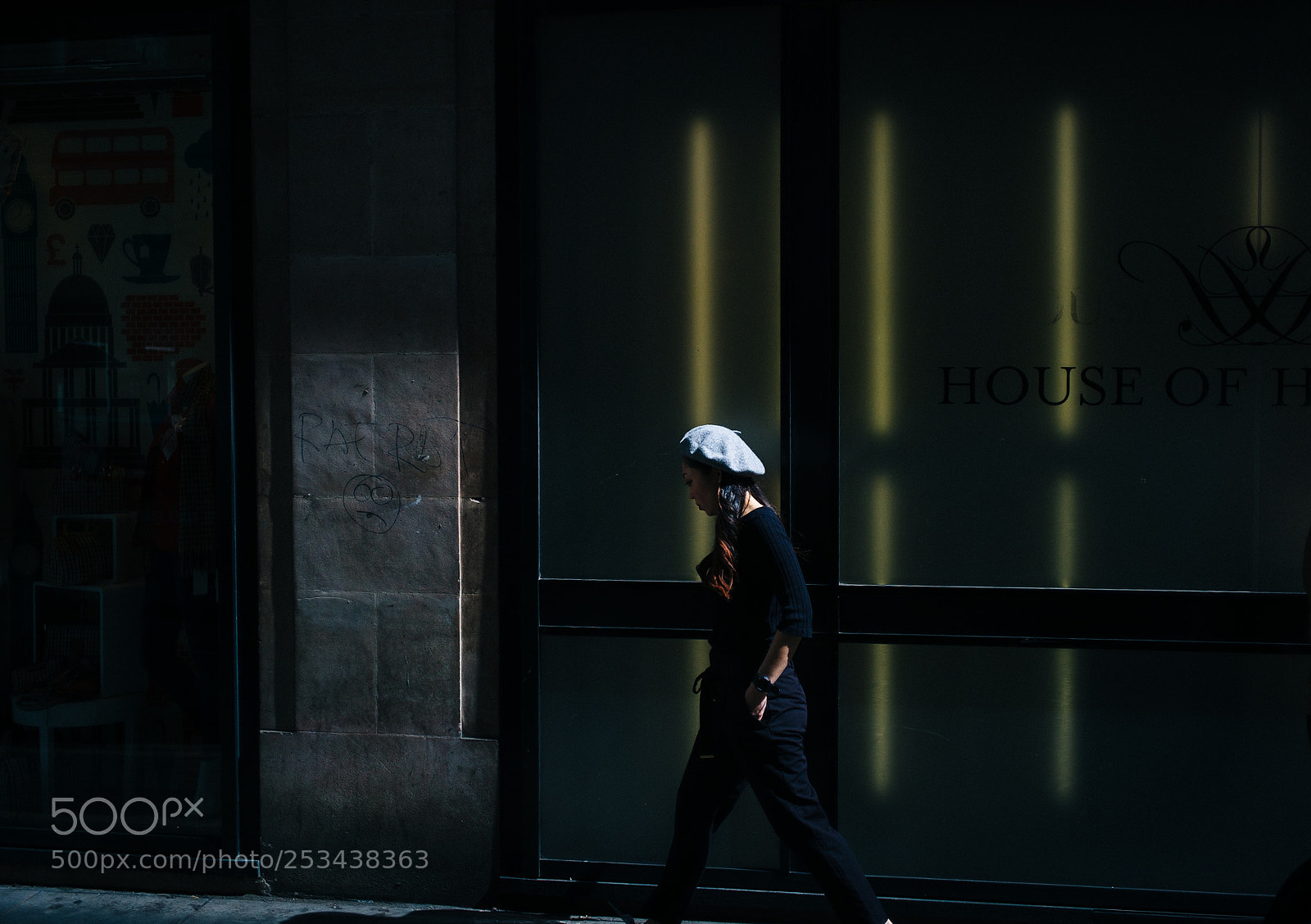 Leica M (Typ 240) sample photo. Sally's blueberry beret photography