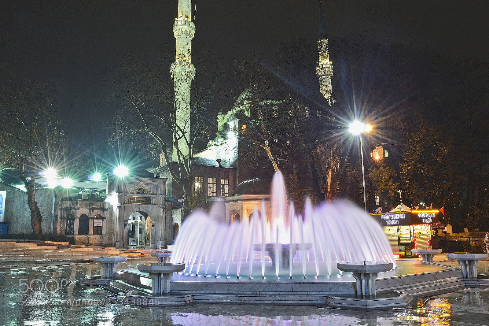 Nikon D3100 sample photo. Eyüp sultan mosque photography