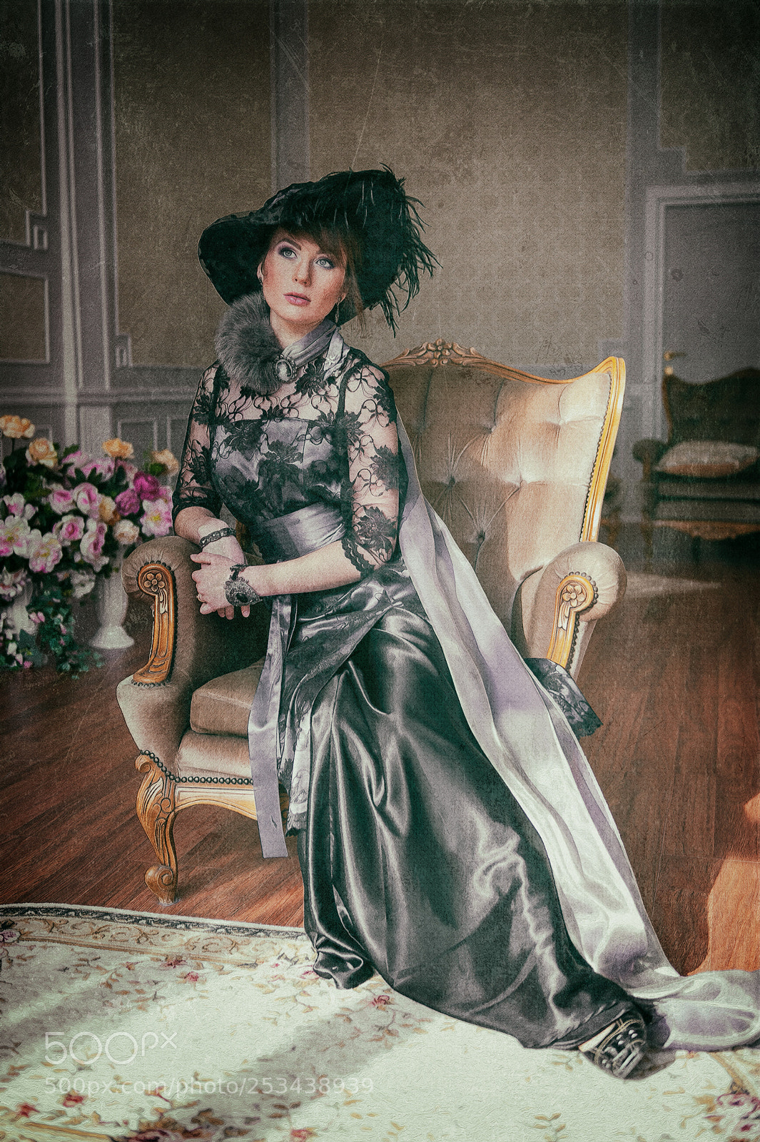 Nikon D700 sample photo. Noble lady photography