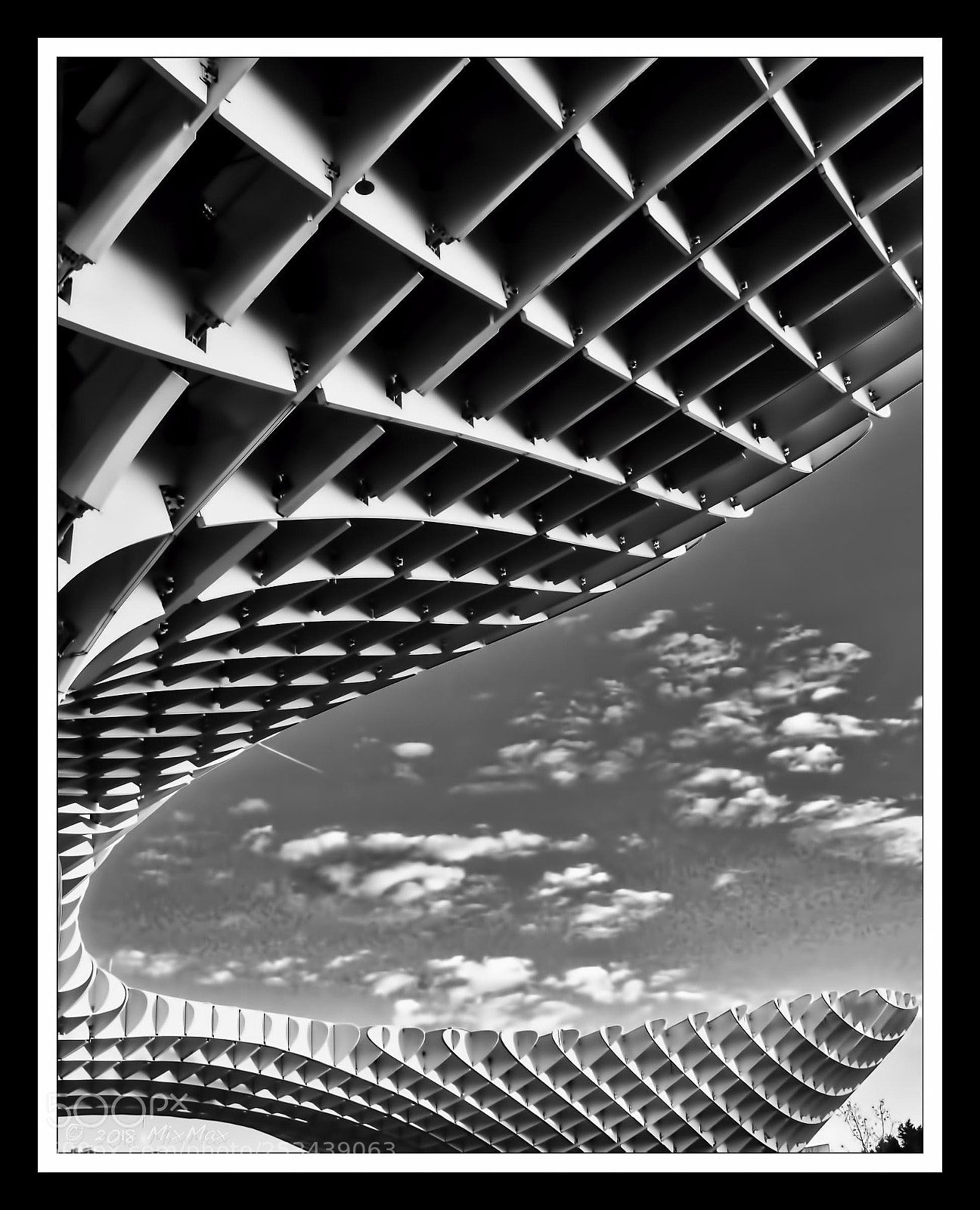 Olympus OM-D E-M10 sample photo. Metropol parasol iii photography