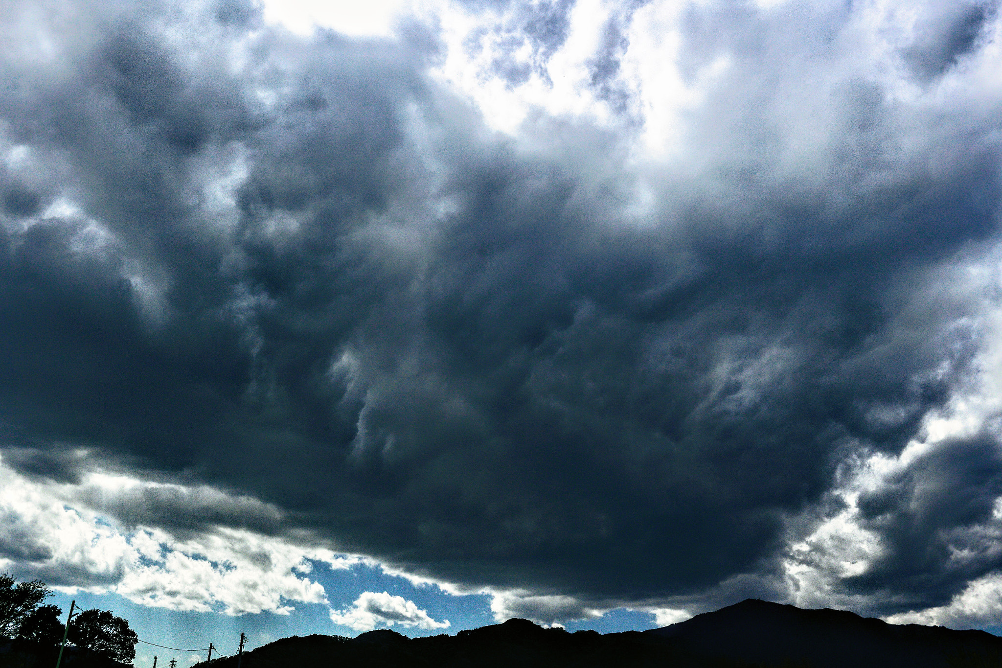 Canon EOS 100D (EOS Rebel SL1 / EOS Kiss X7) sample photo. The suddenly attack of strange vanguard～spring storms～ photography