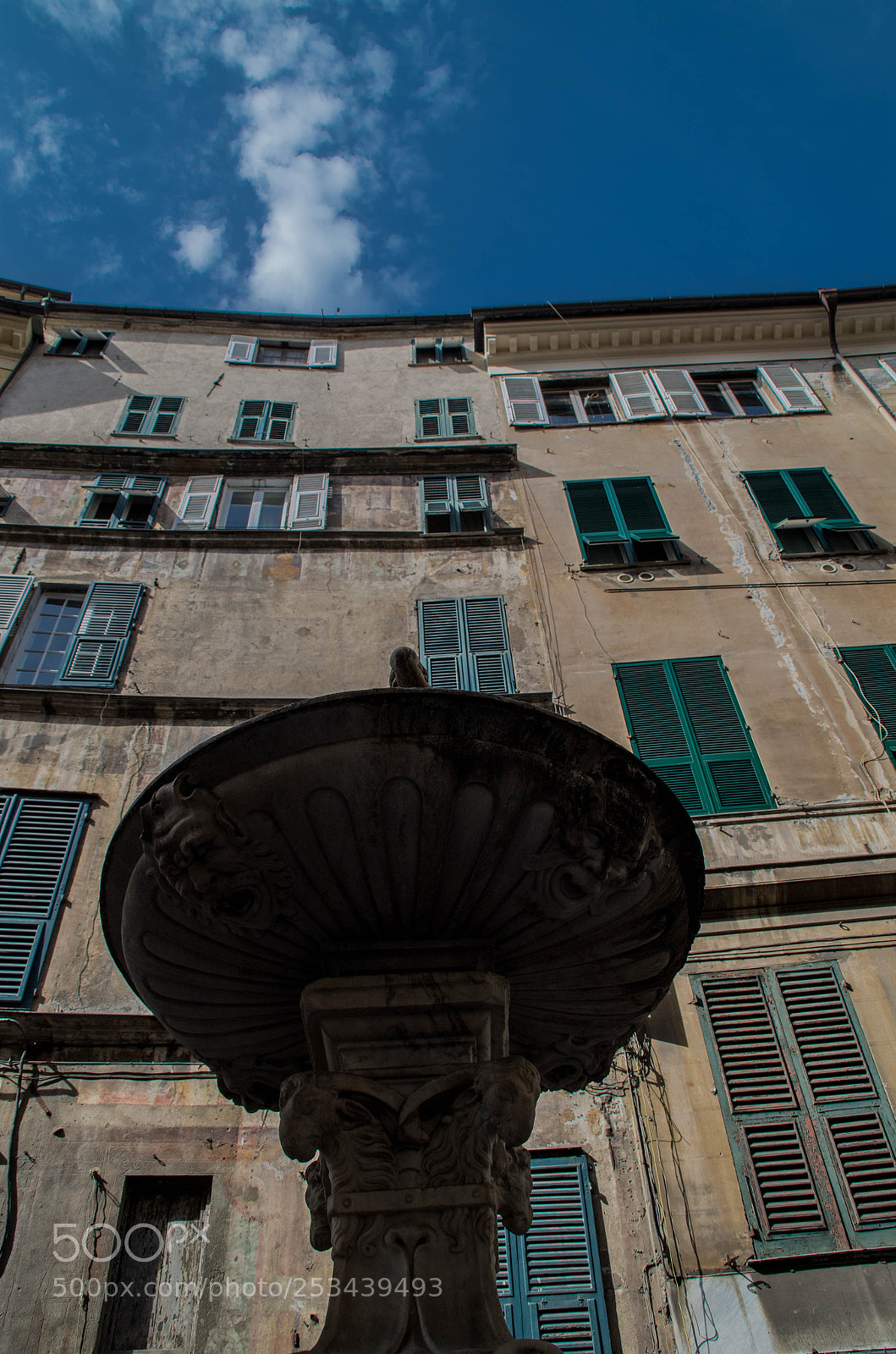 Pentax K-30 sample photo. Genova photo marathon photography