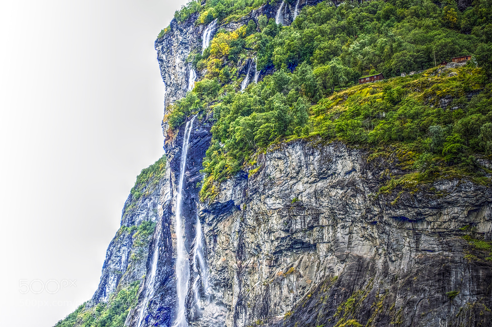 Nikon D300 sample photo. On the edge photography