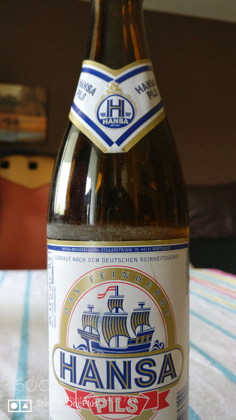 OnePlus A3003 sample photo. Hansa pils photography