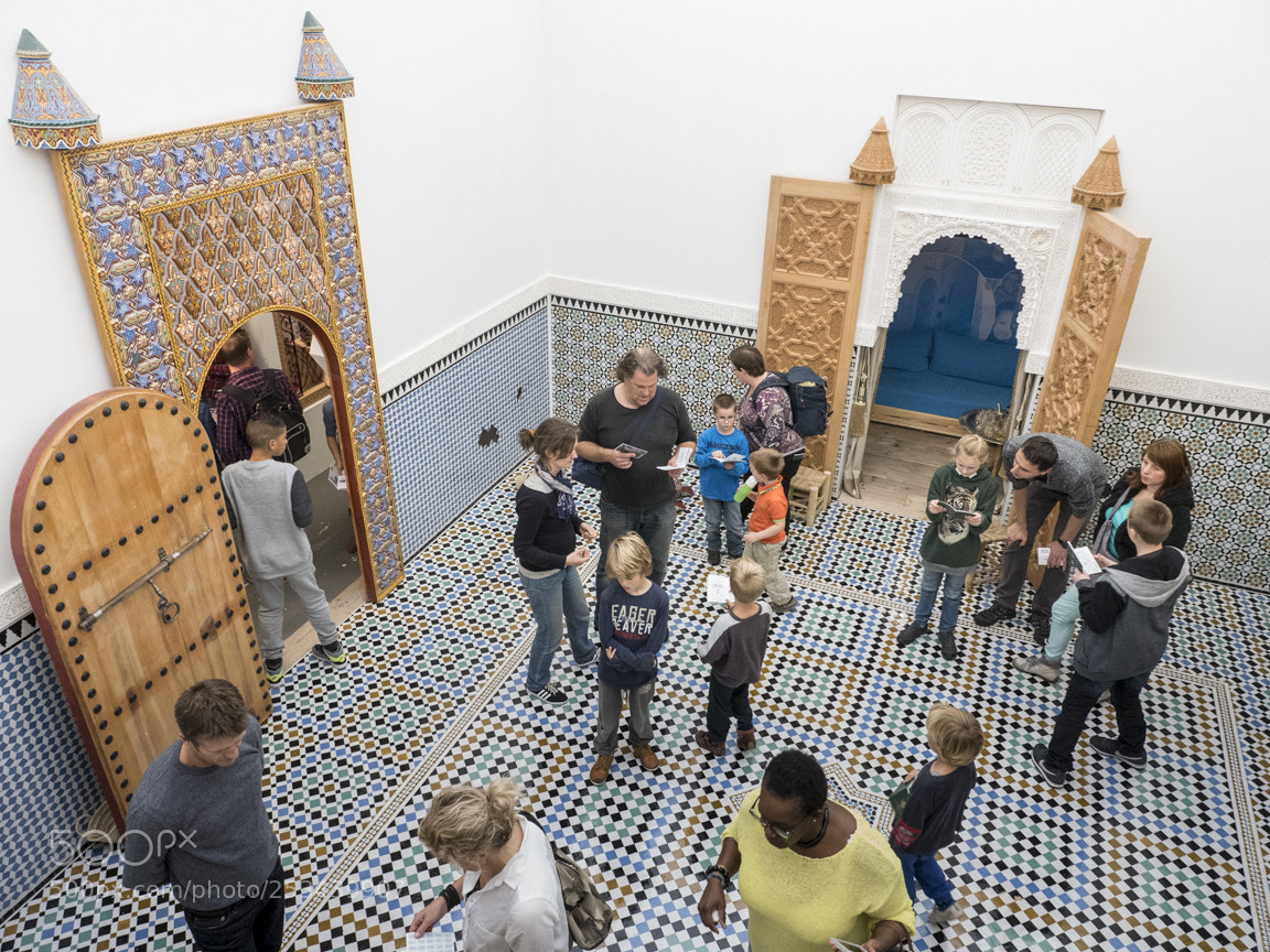 Panasonic Lumix DMC-GH4 sample photo. Morocco arts and crafts photography