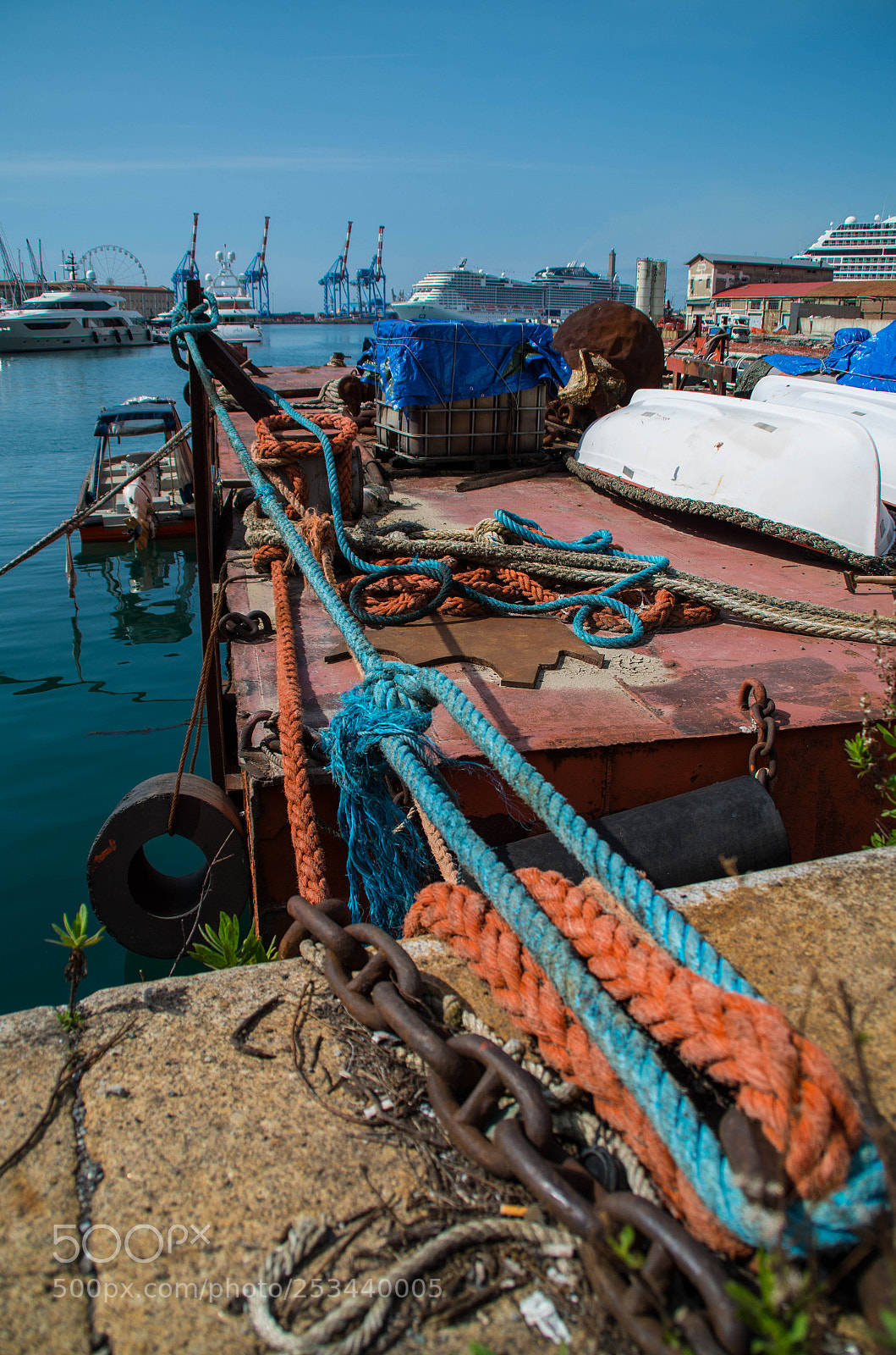 Pentax K-30 sample photo. Genova photo marathon photography