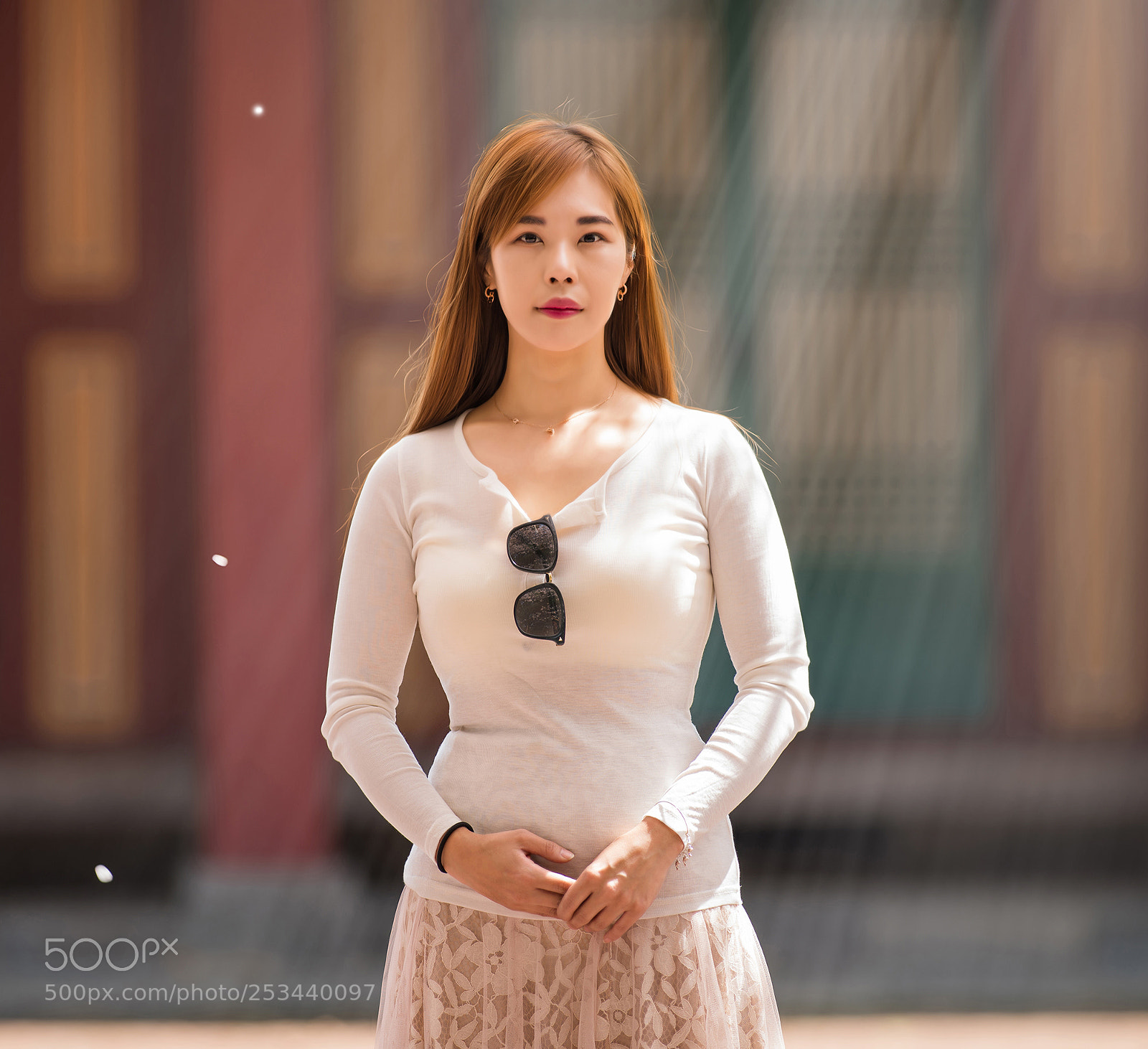 Sony a7R II sample photo. Spring girl ii photography