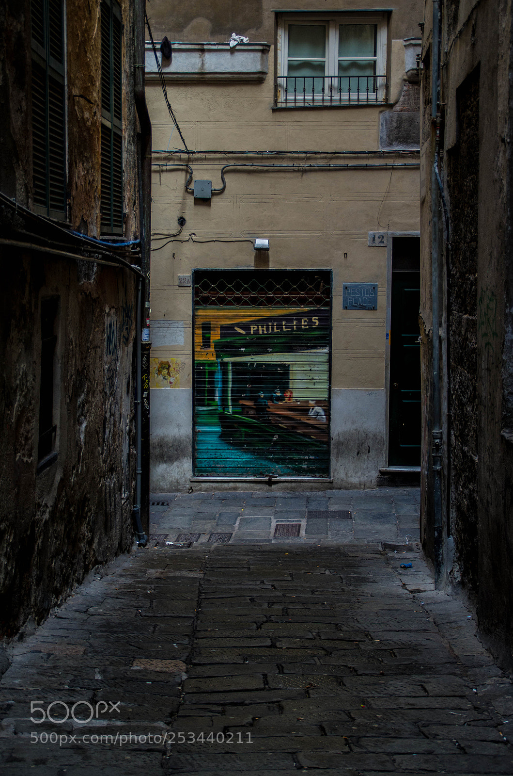 Pentax K-30 sample photo. Genova photo marathon photography