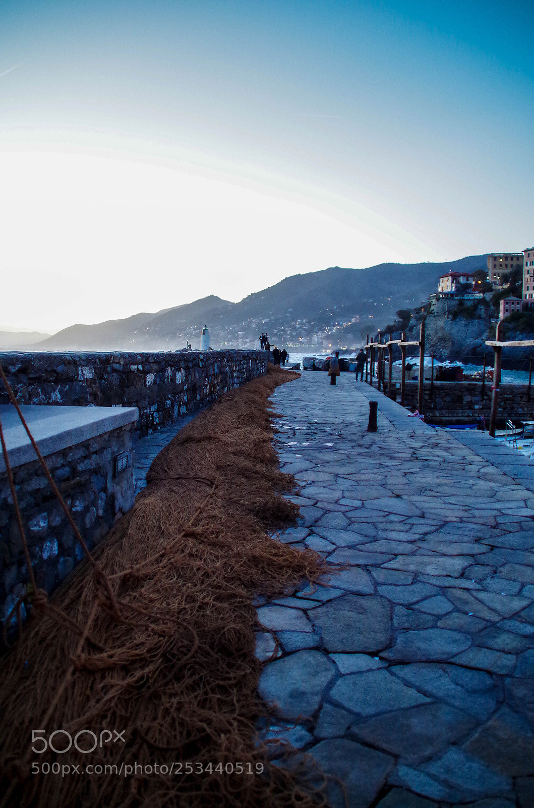 Pentax K-30 sample photo. Camogli photography