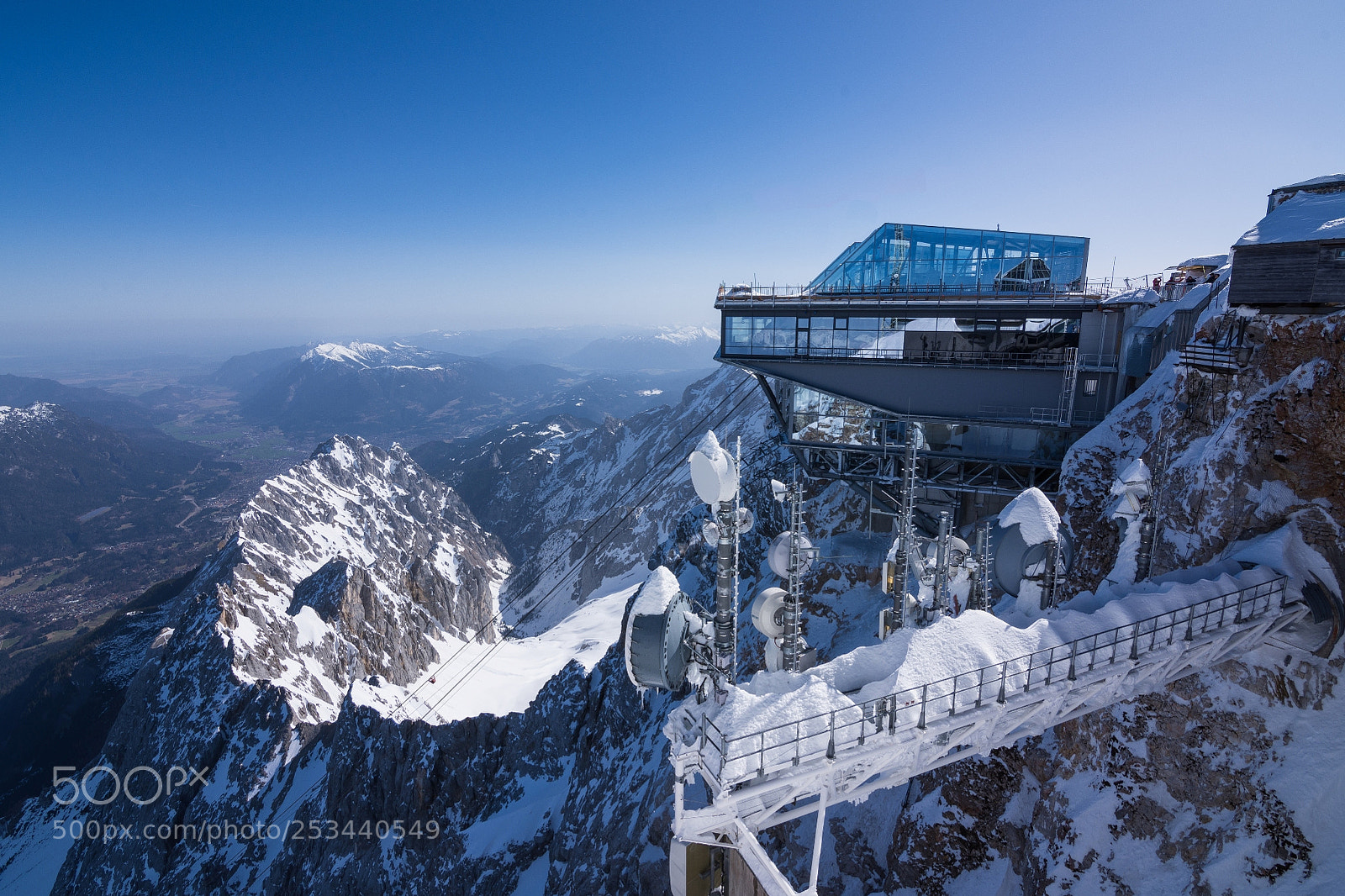 Nikon D7200 sample photo. Zugspitze photography