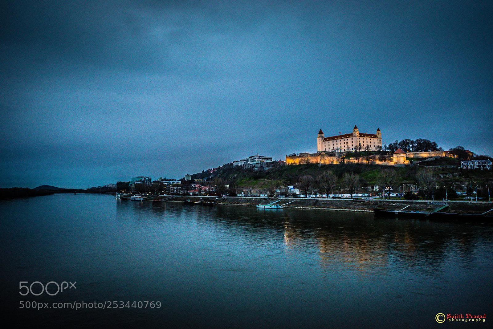 Nikon D600 sample photo. Bratislava castle , slovakia photography