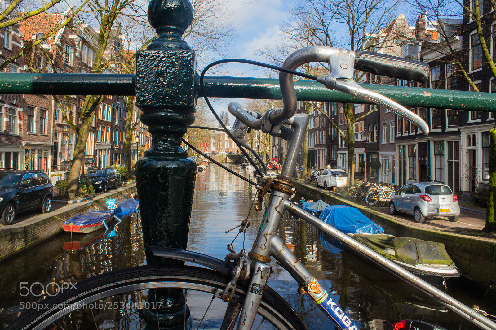 Canon EOS 650D (EOS Rebel T4i / EOS Kiss X6i) sample photo. Bike in amsterdam photography