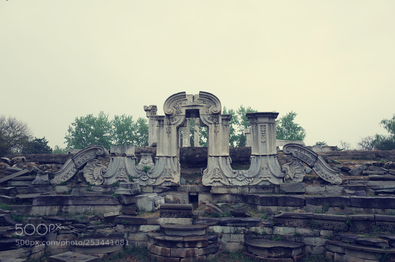 Ricoh GR sample photo. Old summer palace photography
