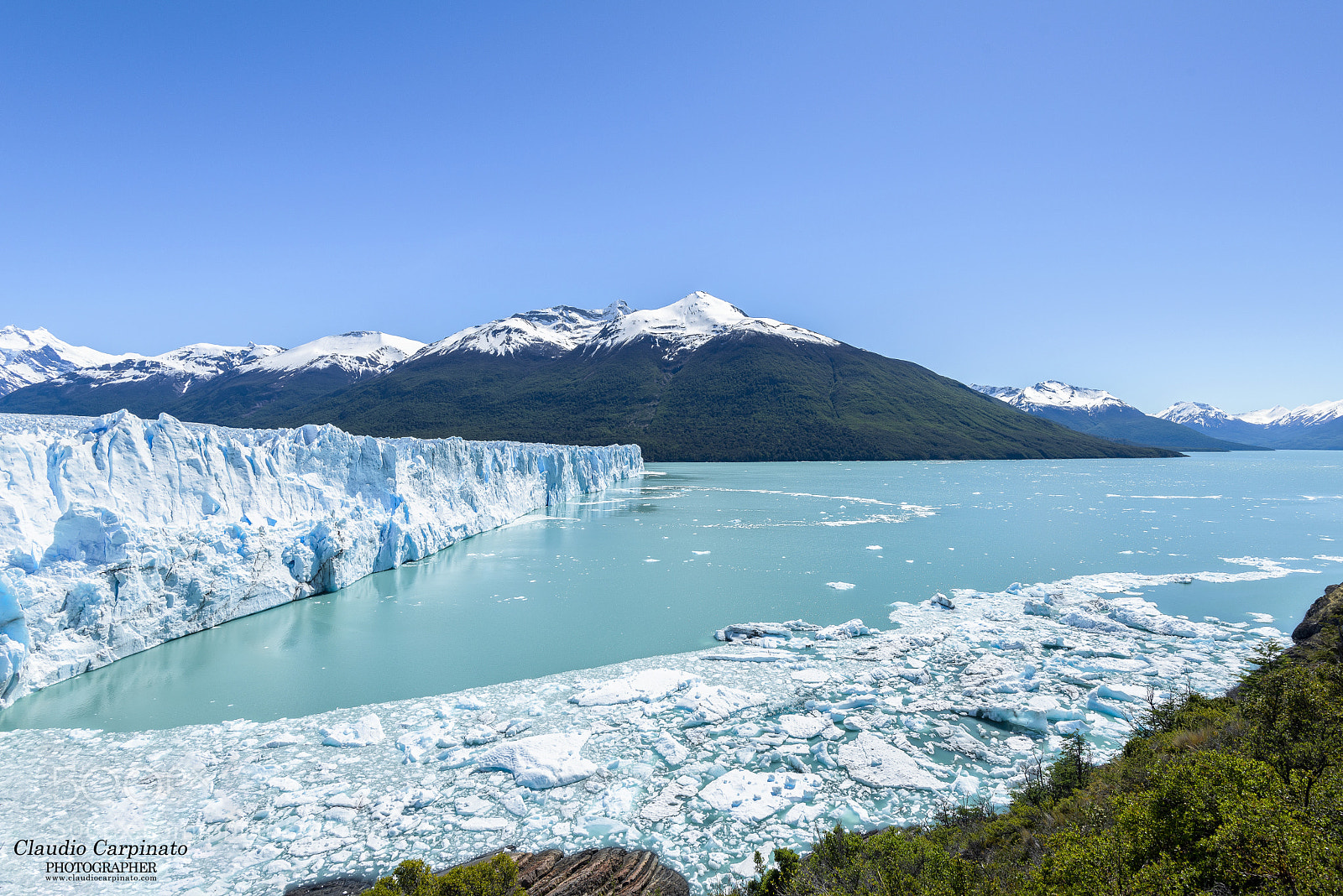 Nikon D610 sample photo. Perito moreno - patagonia photography