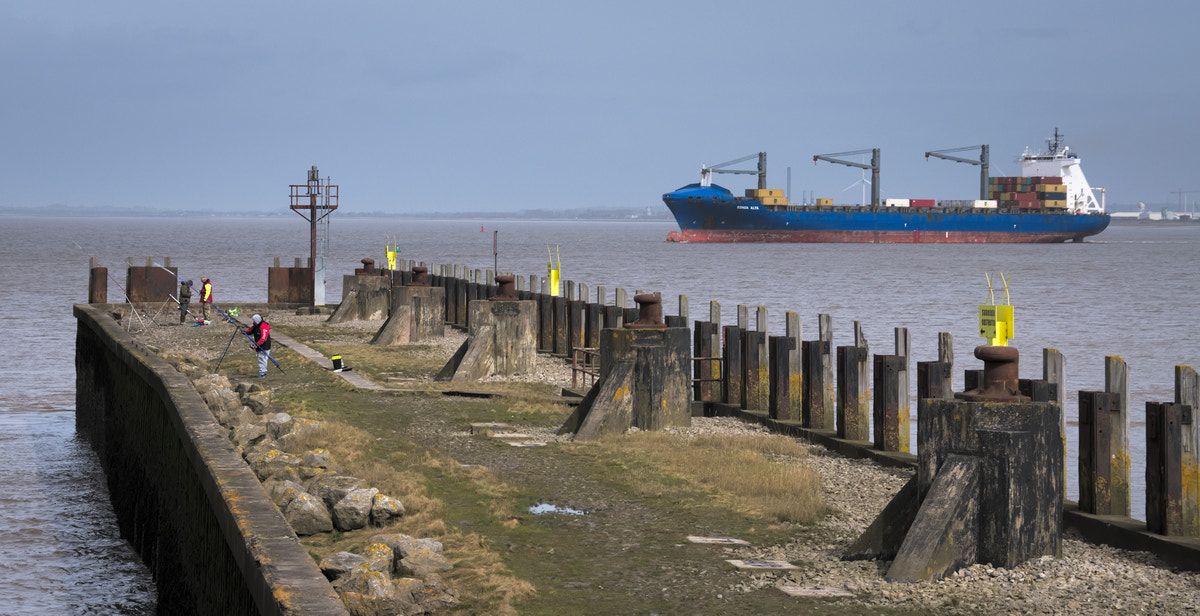 Nikon D300 sample photo. Catching the tide photography