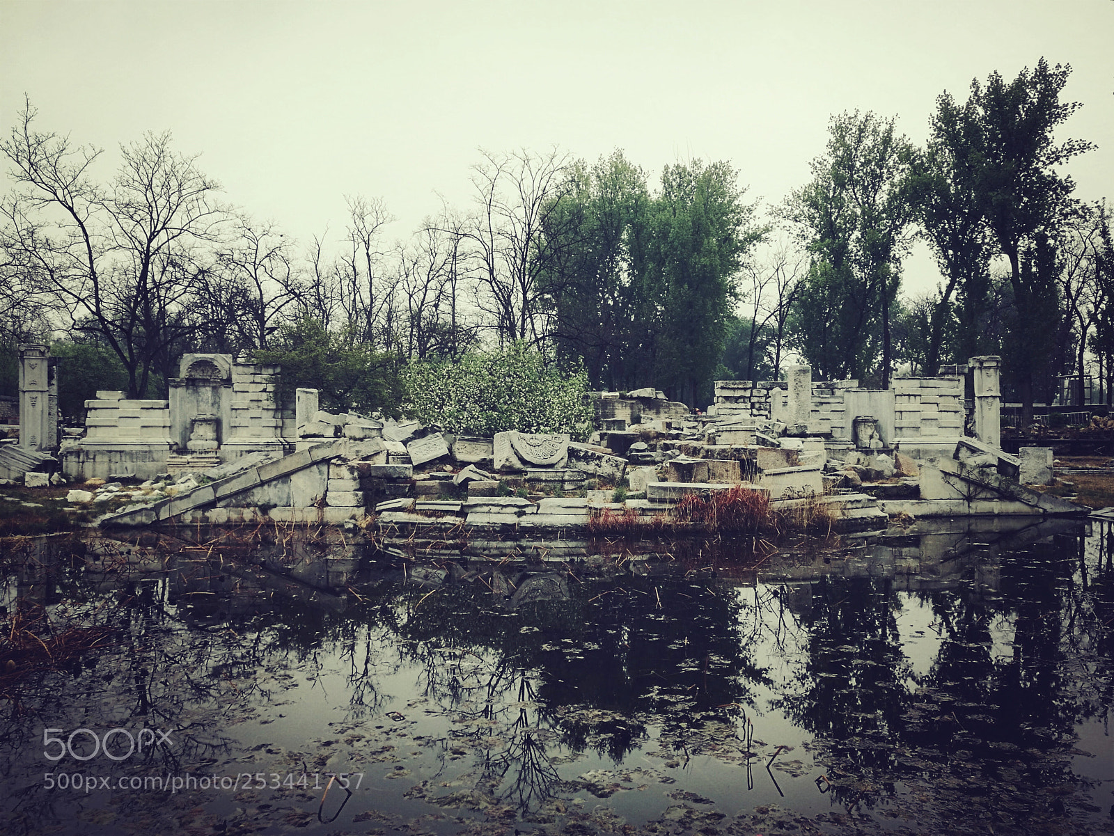 HUAWEI P9 sample photo. Old summer palace photography