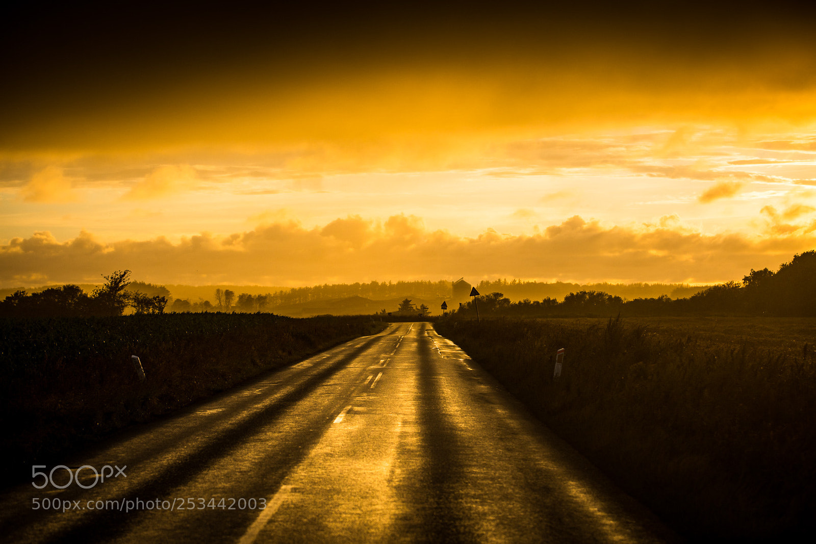 Sony a7R II sample photo. Road to nowhere photography