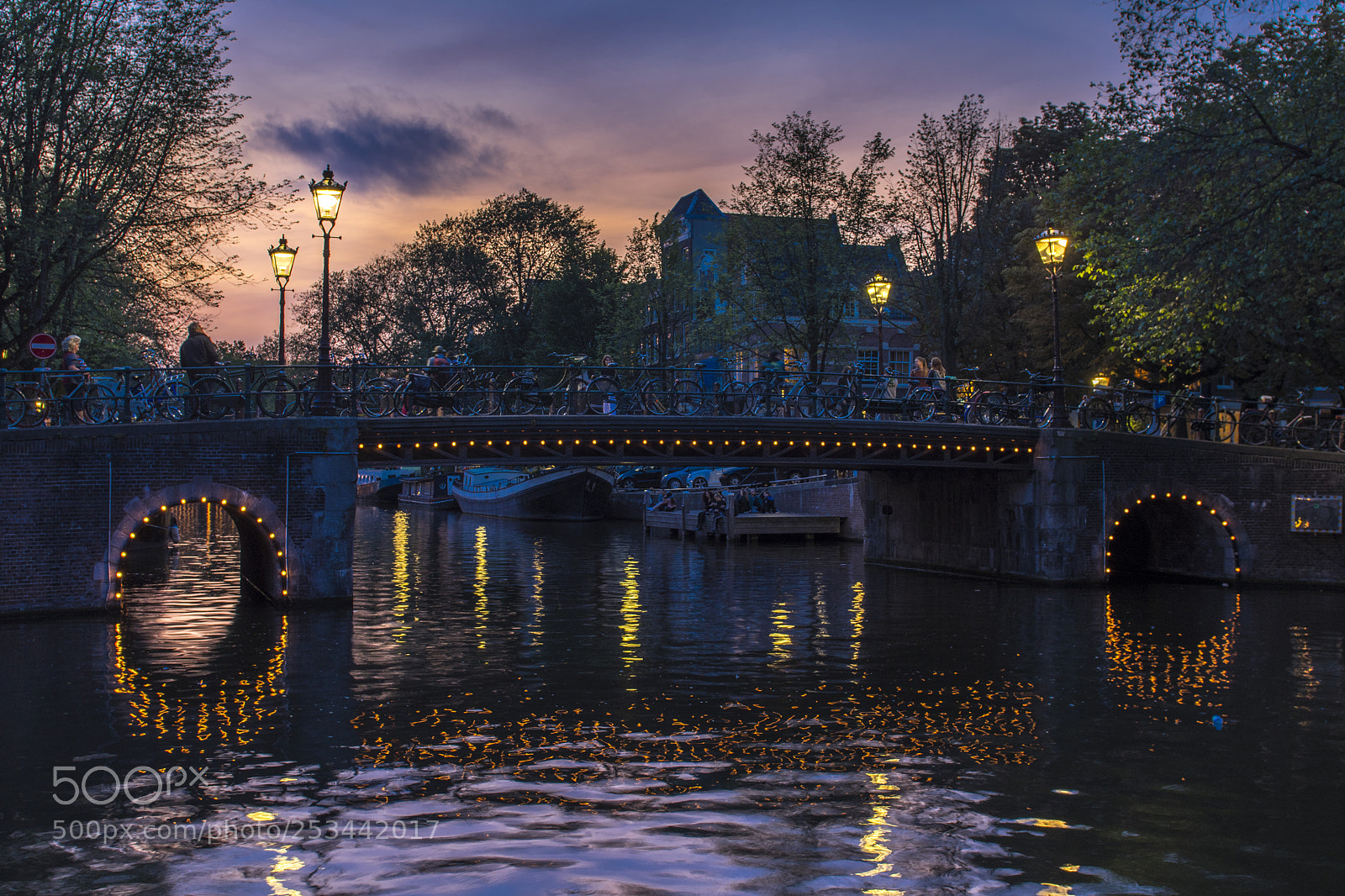 Nikon D500 sample photo. Herengracht photography