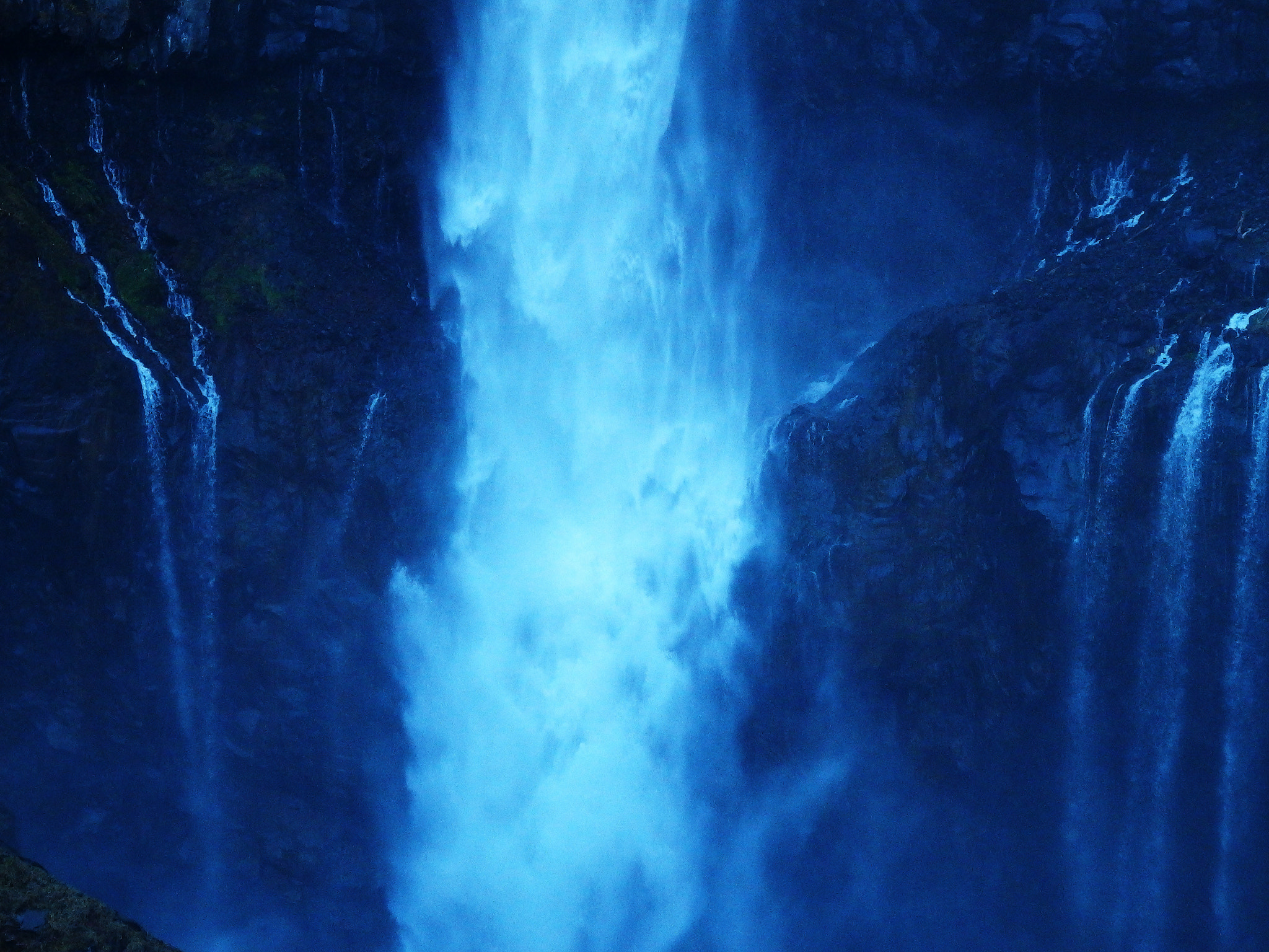 Olympus Stylus XZ-10 sample photo. Waterfall, kegon-no-taki in nikko. photography