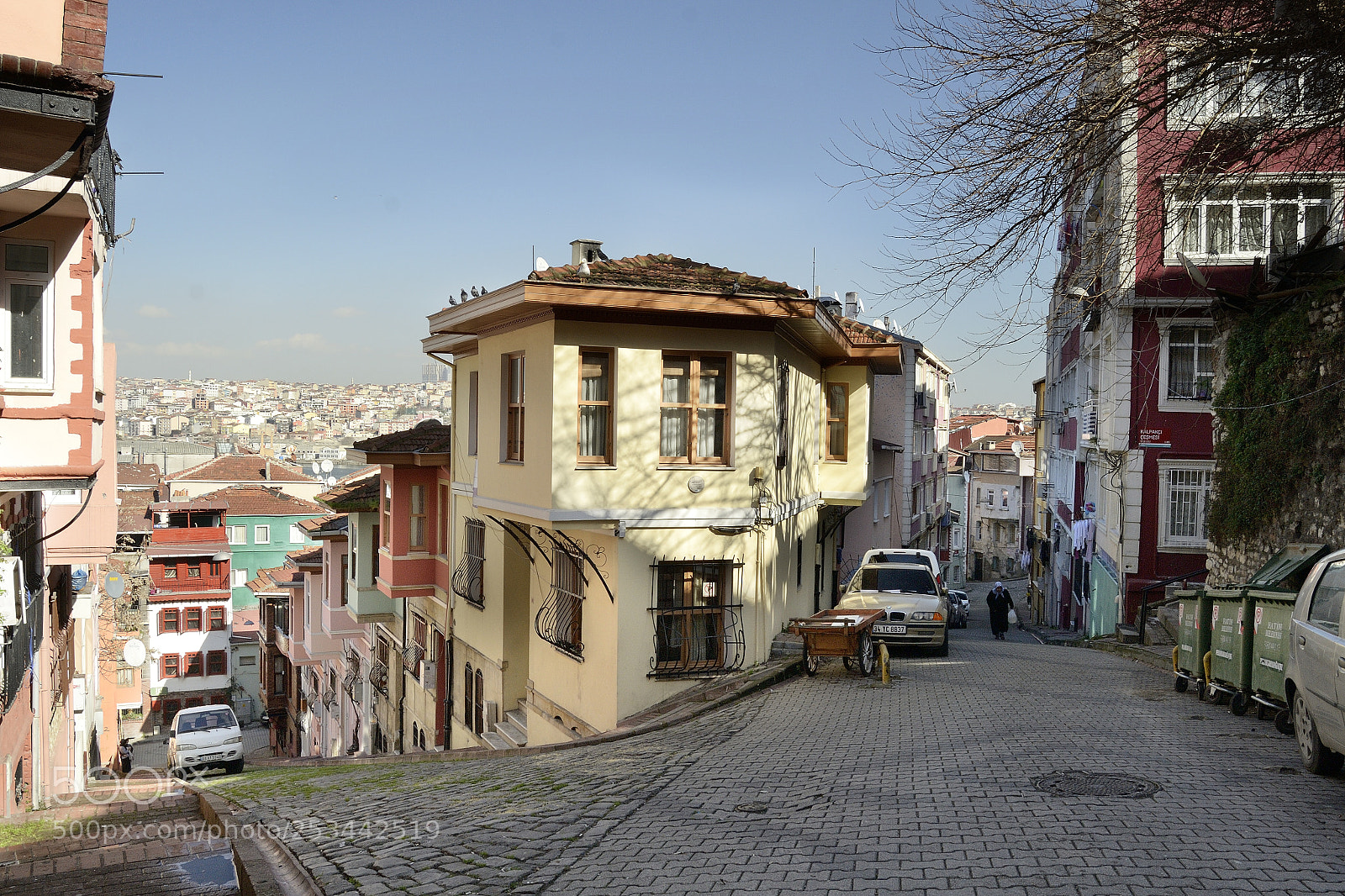 Nikon D3100 sample photo. Balat sokakları photography