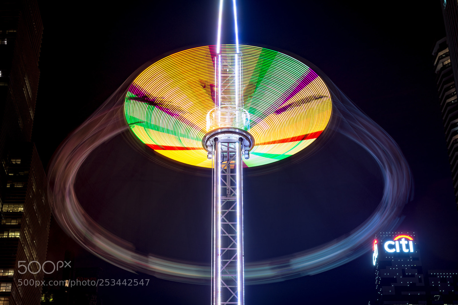 Nikon D7200 sample photo. Spinning photography