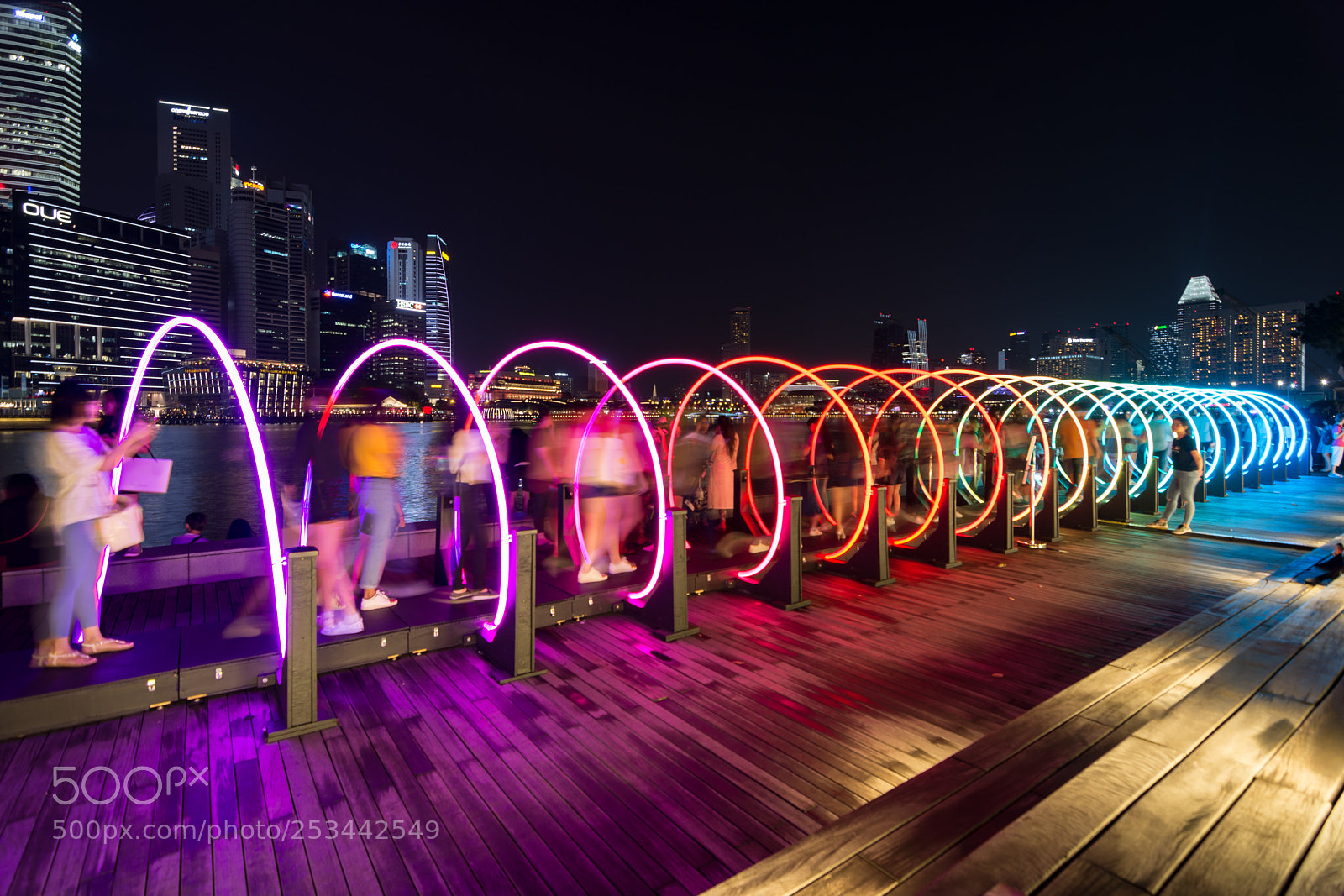 Nikon D7200 sample photo. Rainbow helix photography