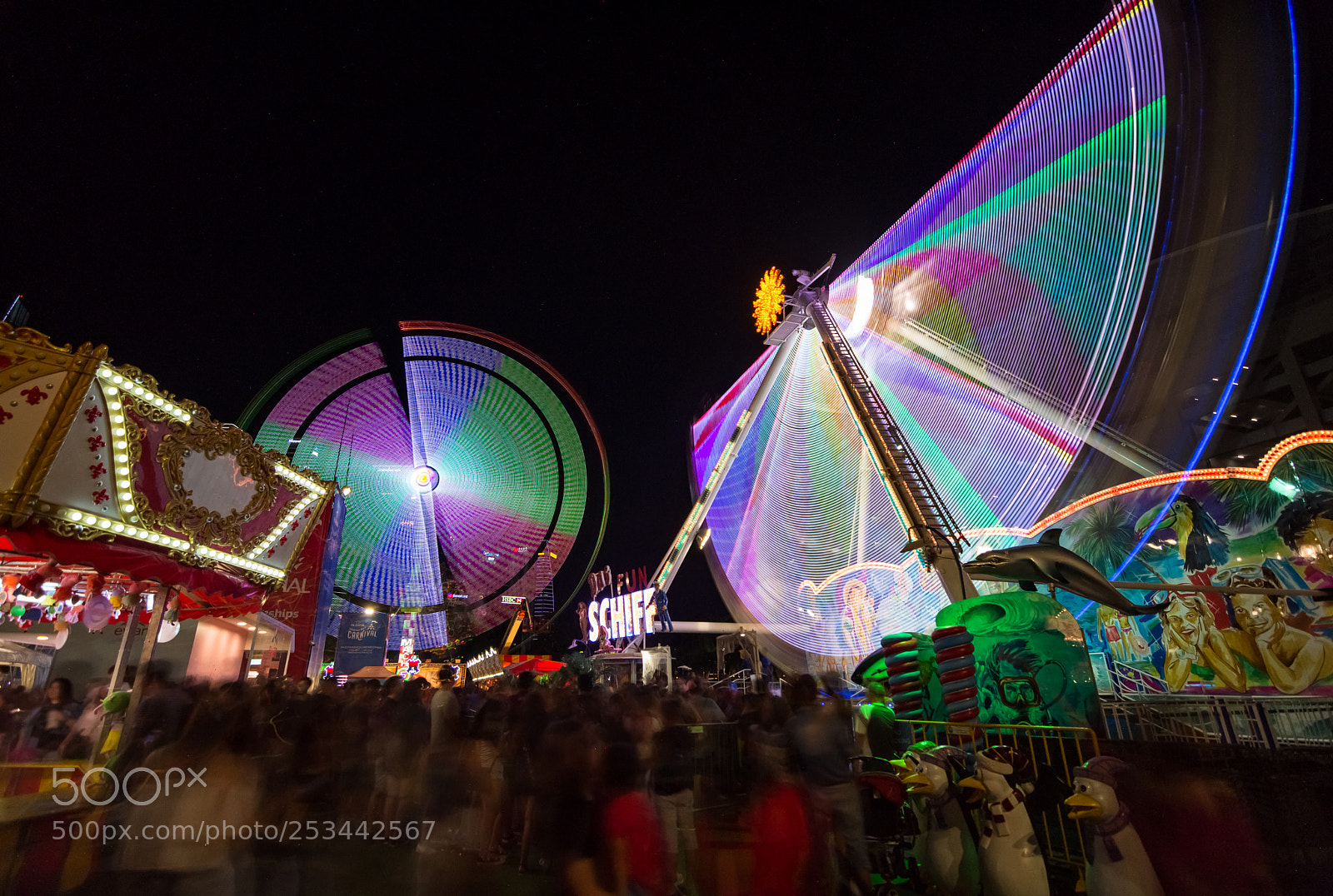 Nikon D7200 sample photo. Neon lights photography