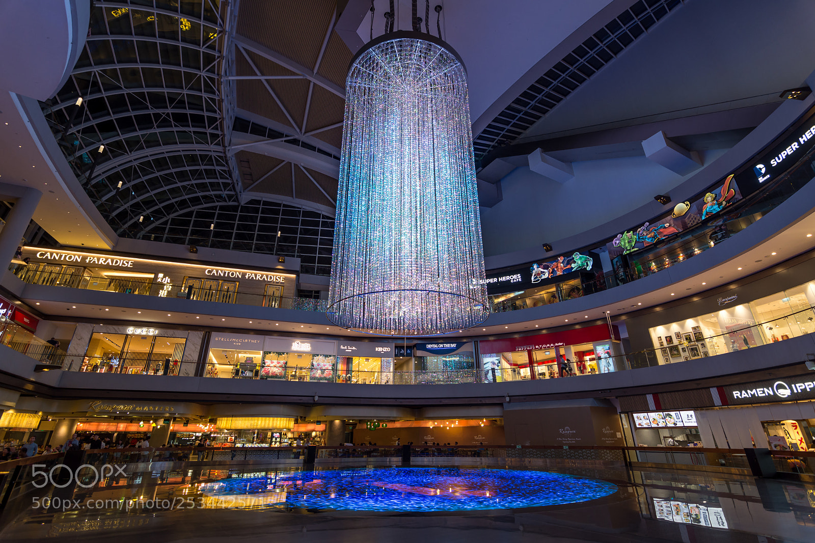 Nikon D7200 sample photo. Marina bay sands photography