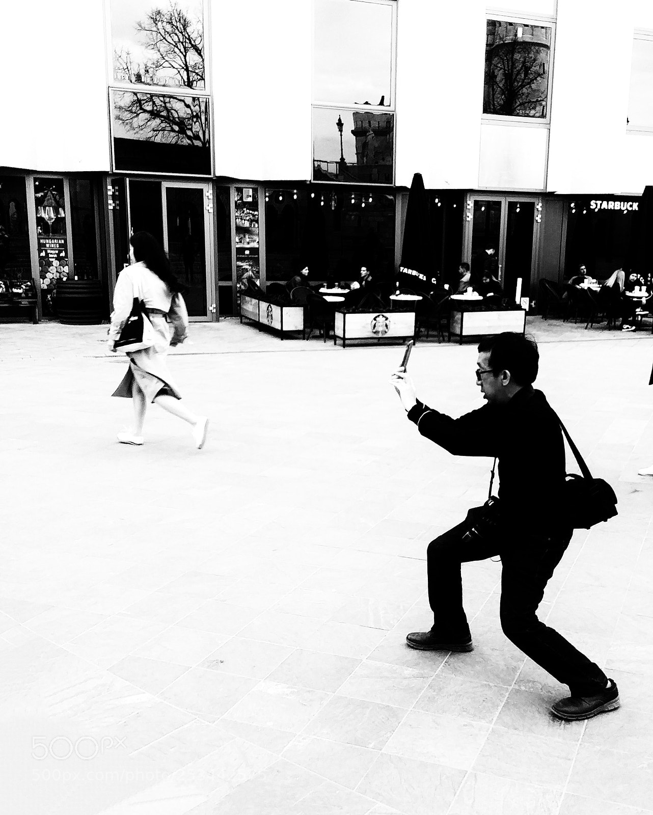 LG G6 sample photo. Karate street. photography