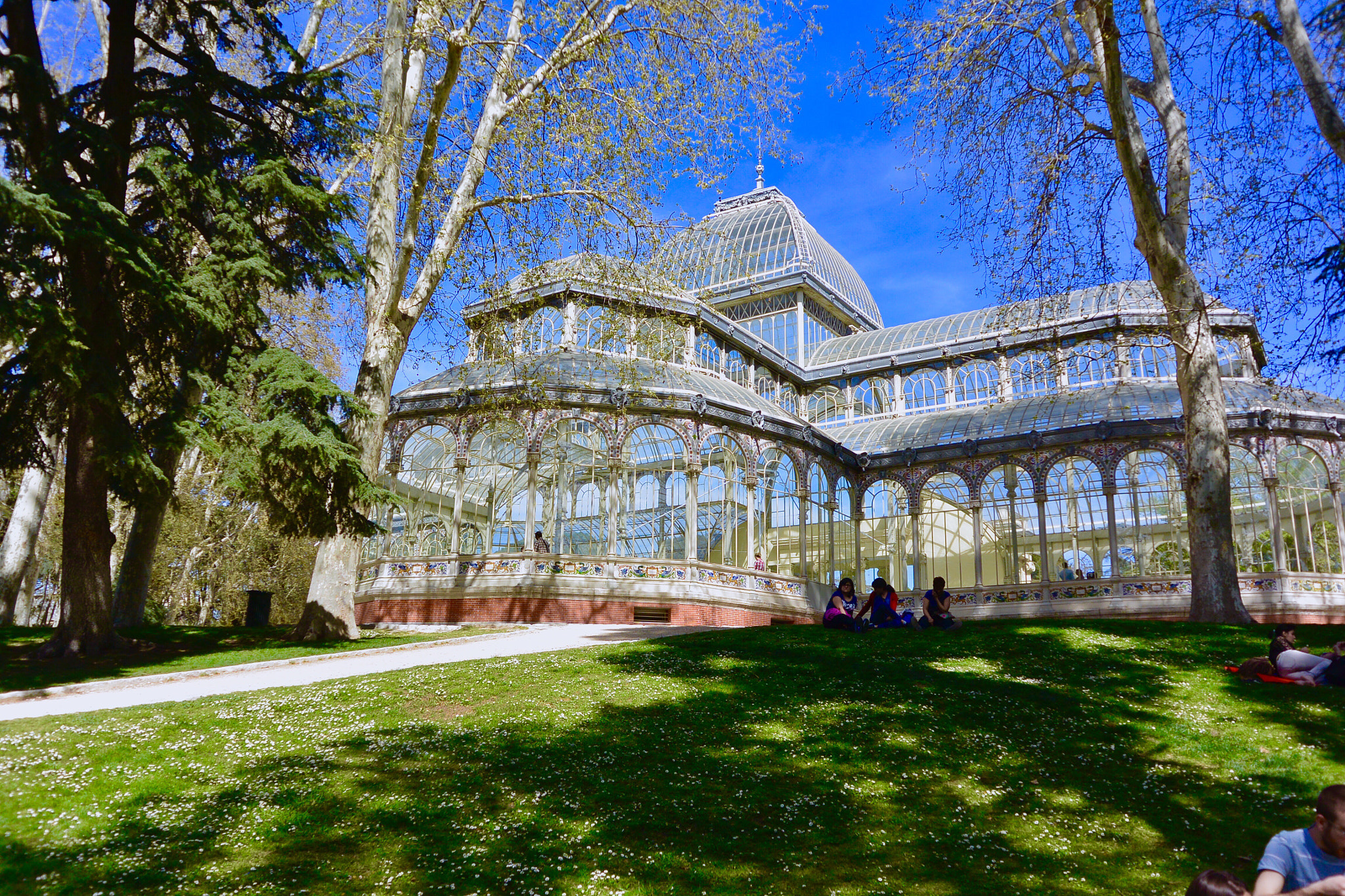 Nikon 1 J3 sample photo. Palacio de cristal
 photography