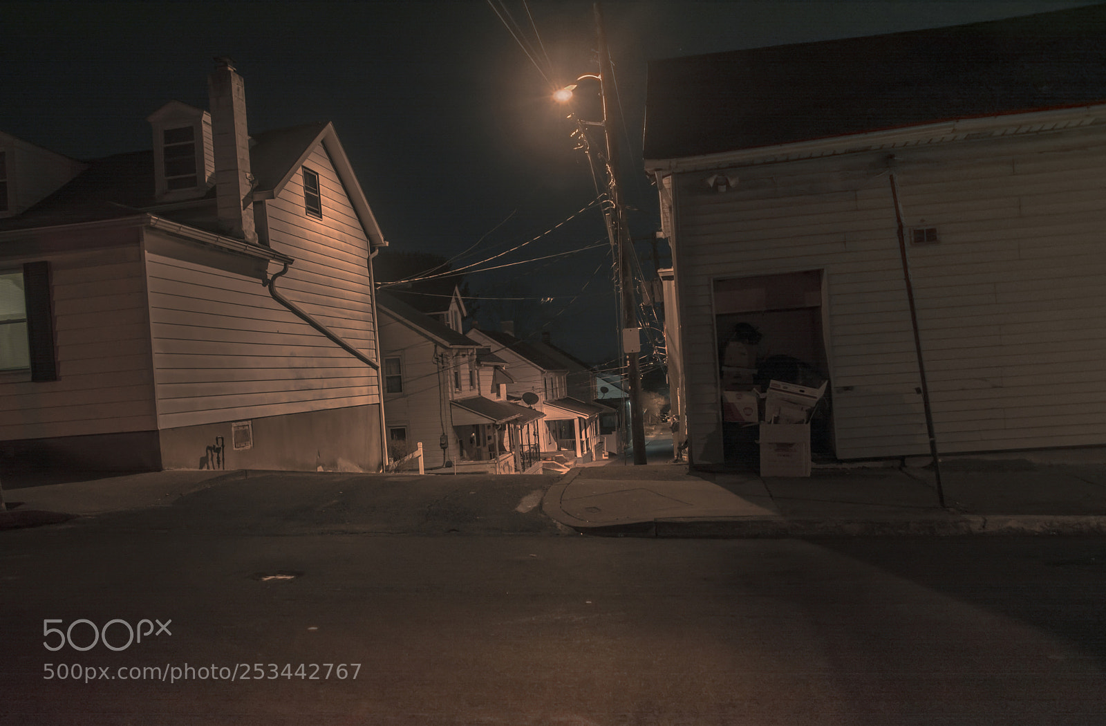 Nikon D7100 sample photo. Down the hill allentown photography