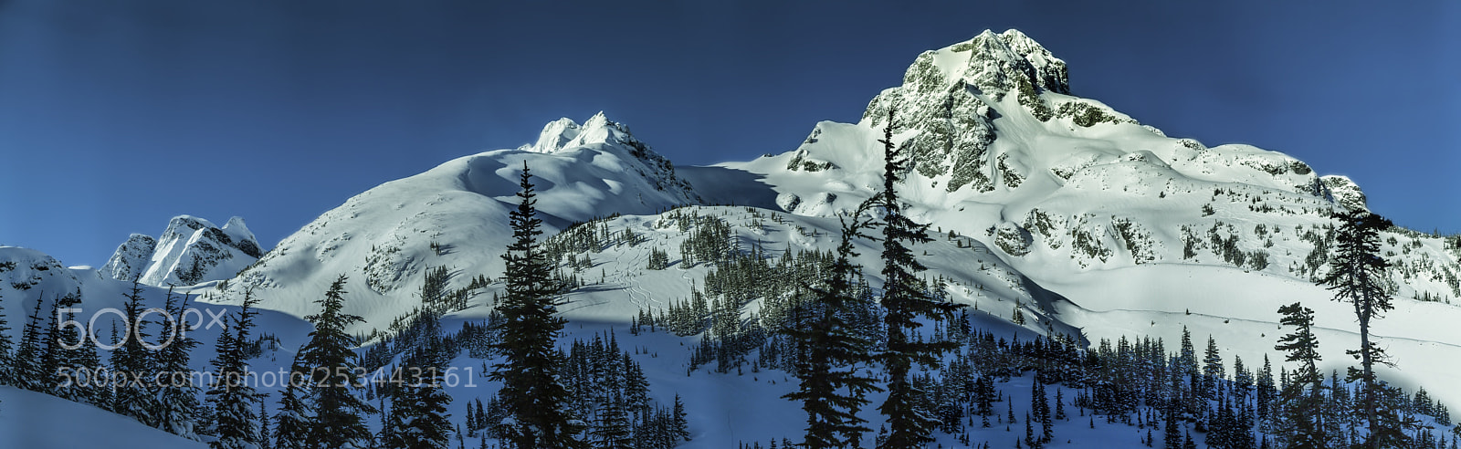 Canon EOS-1D X sample photo. Panoramica montaña jeffry photography