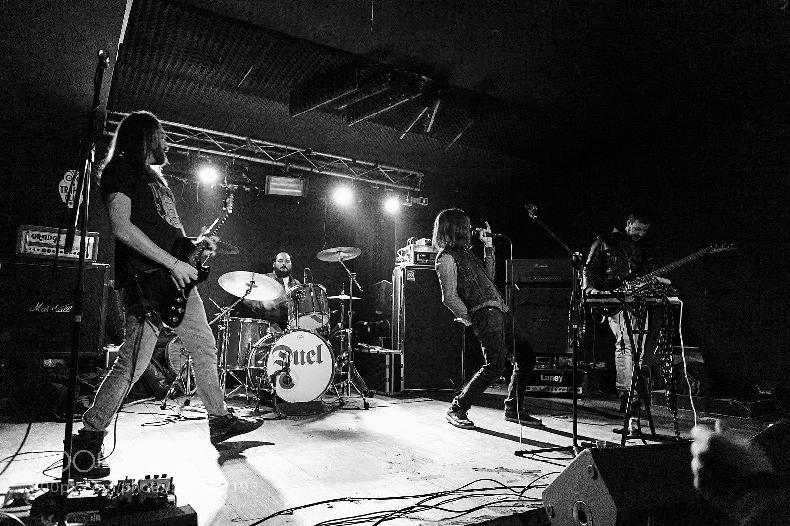 Canon EOS 5D Mark II sample photo. Live rock photography