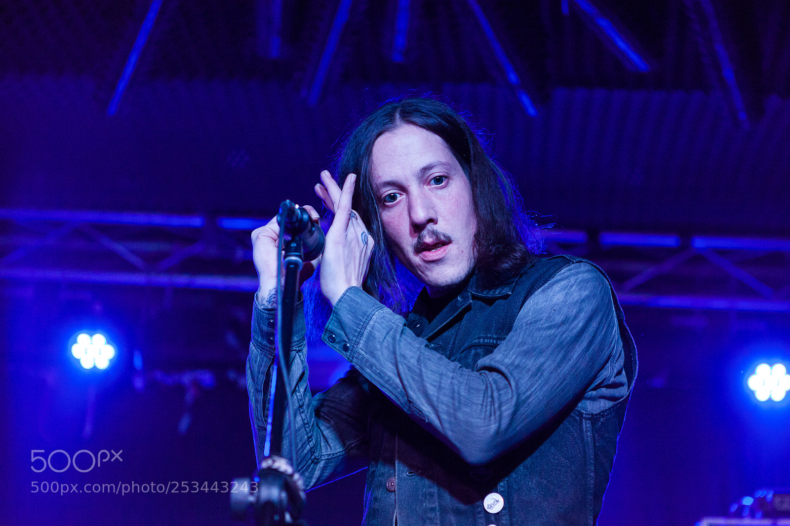 Canon EOS 5D Mark II sample photo. Live rock photography