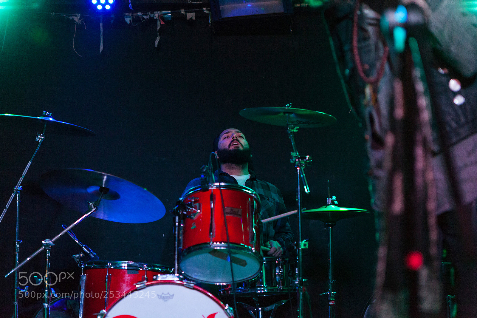 Canon EOS 5D Mark II sample photo. Live rock photography