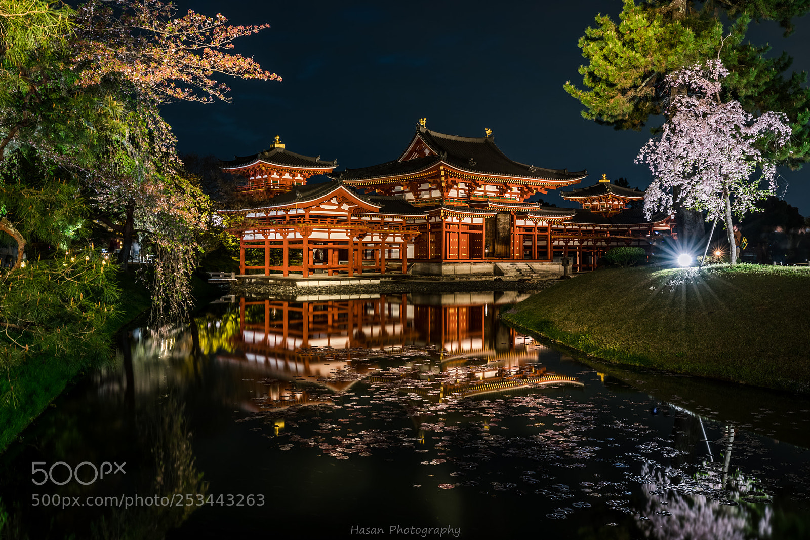 Canon EOS 5D Mark IV sample photo. World heritage byodoin temple. photography