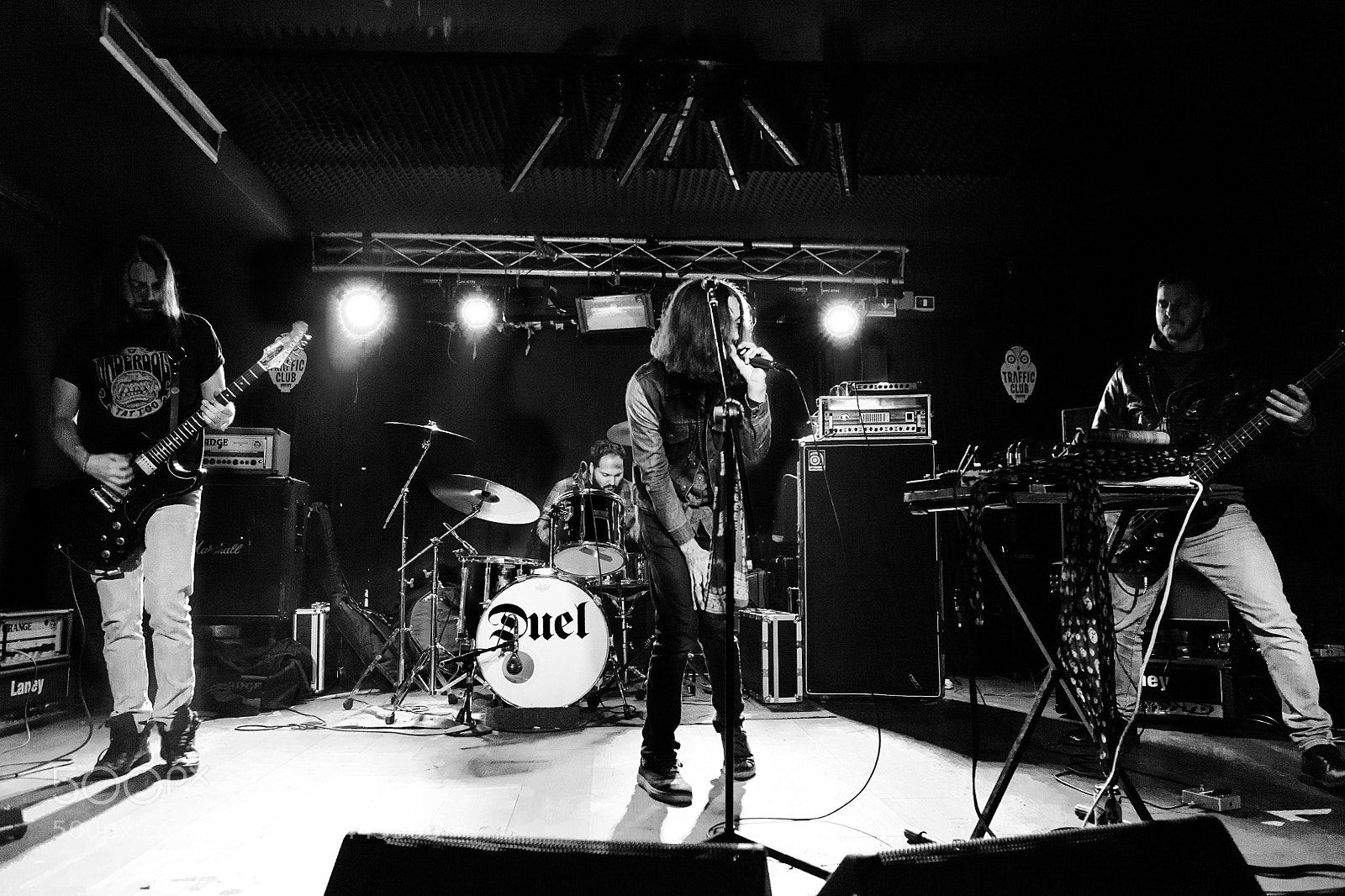 Canon EOS 5D Mark II sample photo. Live rock photography