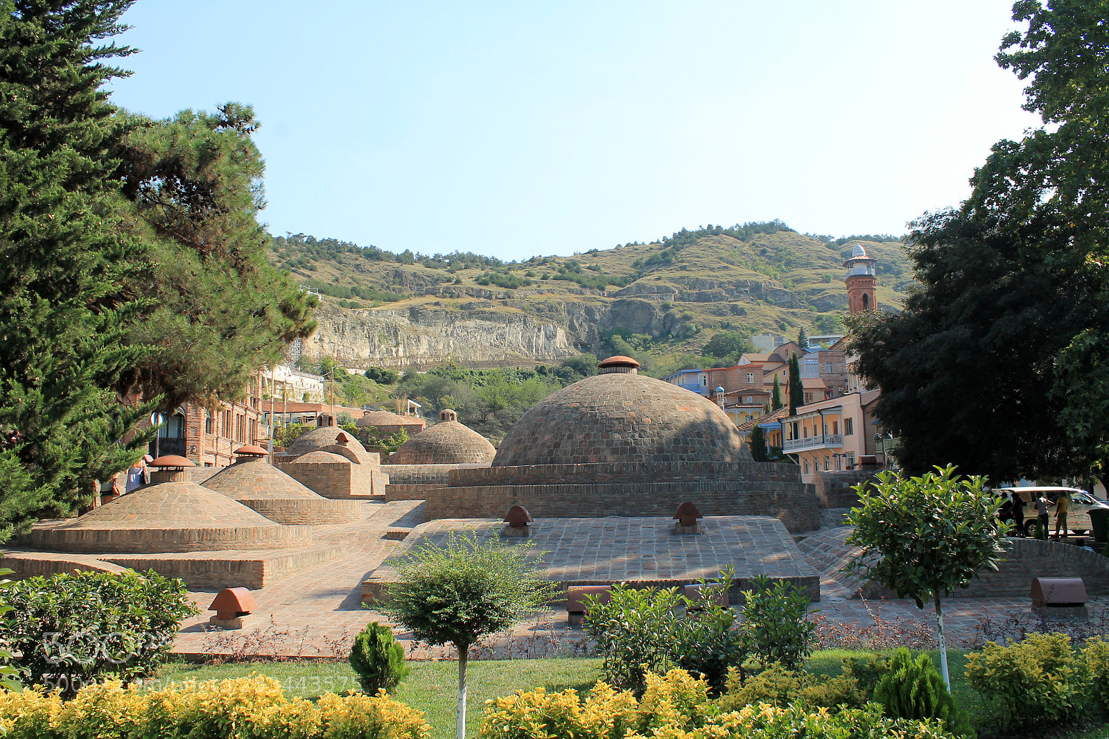 Canon EOS 1100D (EOS Rebel T3 / EOS Kiss X50) sample photo. The sulfur baths in photography