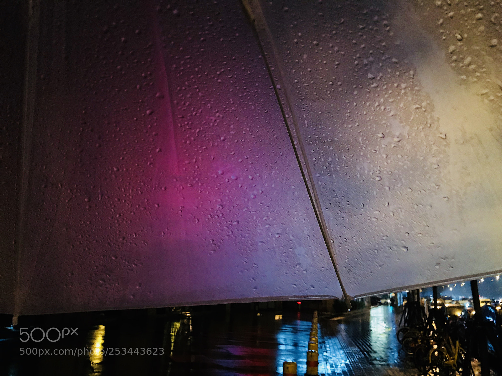 Apple iPhone 7 sample photo. 雨 photography