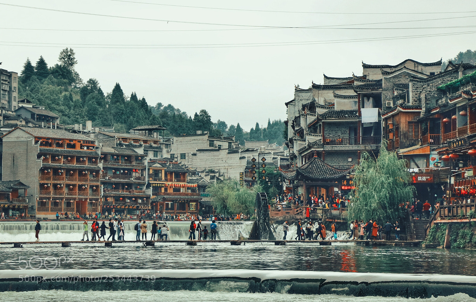 Canon EOS 750D (EOS Rebel T6i / EOS Kiss X8i) sample photo. 湘西凤凰（ancient town of fenghuang.）2 photography