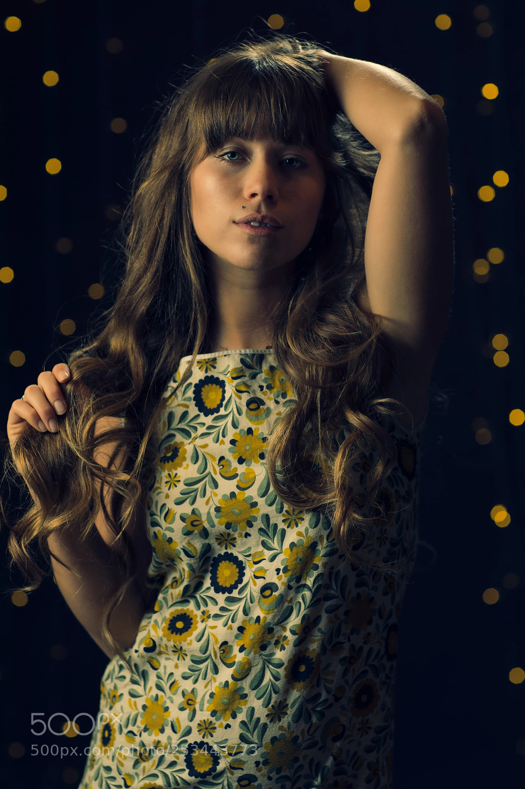 Canon EOS 5D Mark IV sample photo. Flower child photography