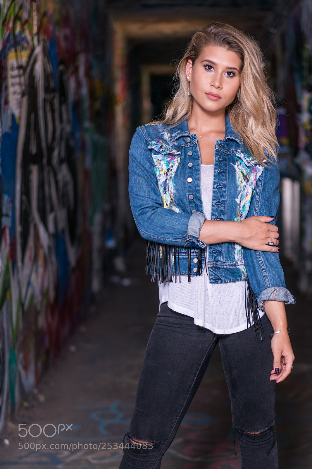 Sony a7R II sample photo. Lexy - krog street photography