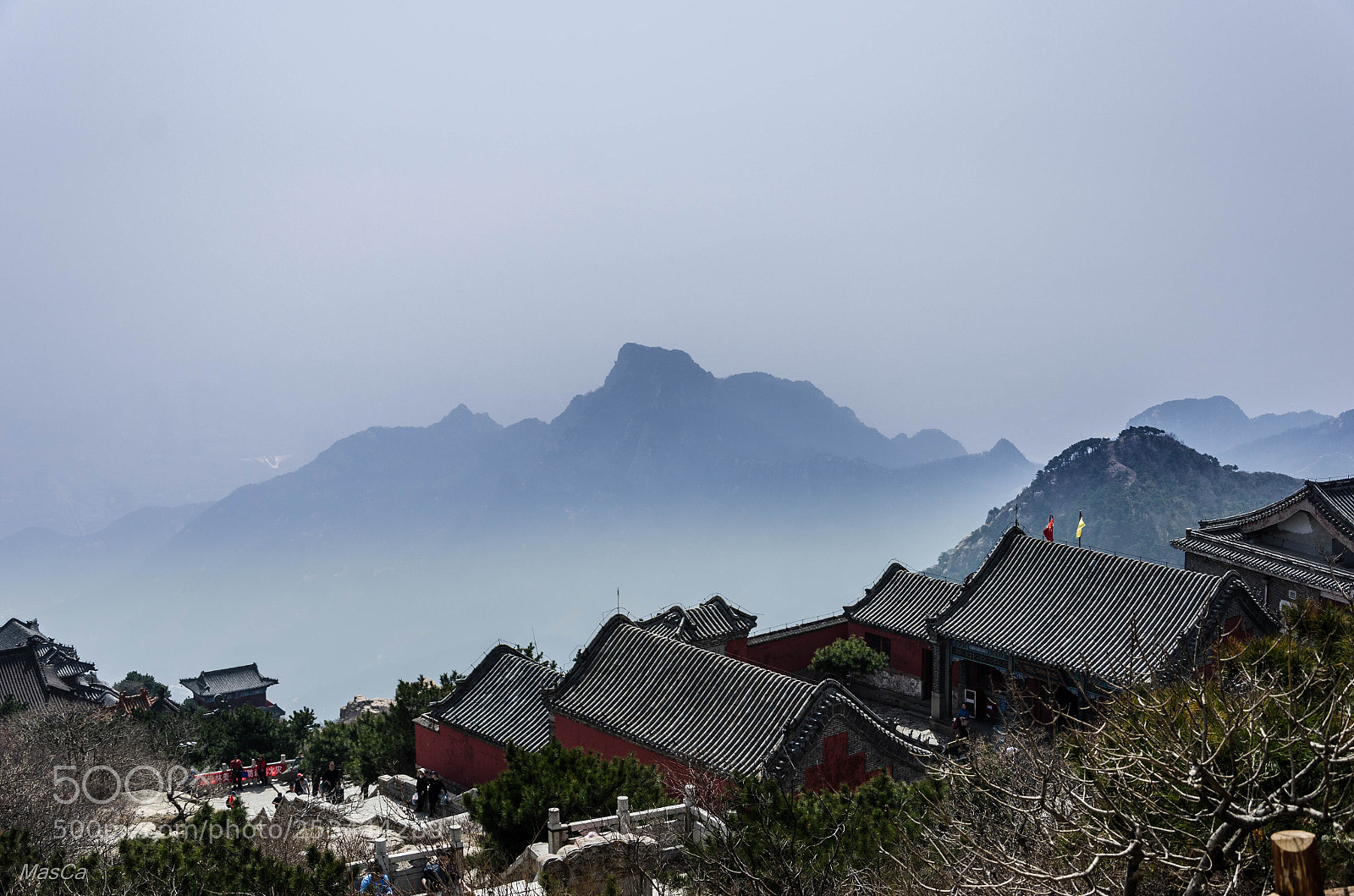 Nikon D7000 sample photo. Mount tai photography