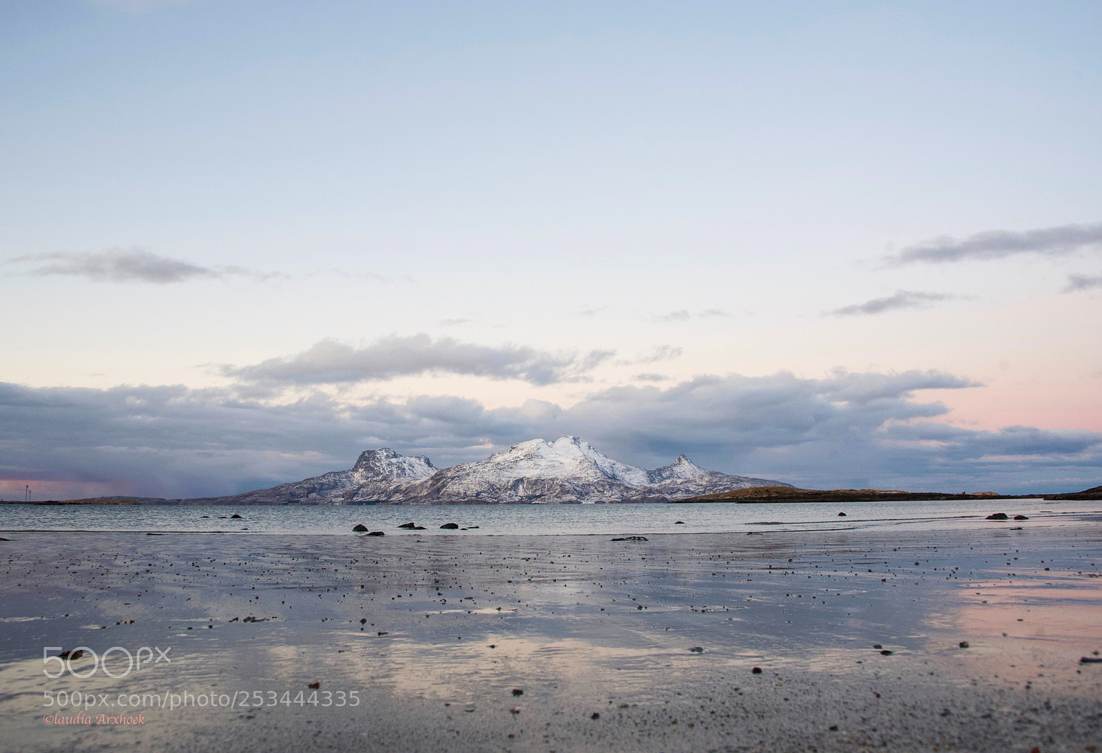 Nikon D750 sample photo. Arctic coast photography