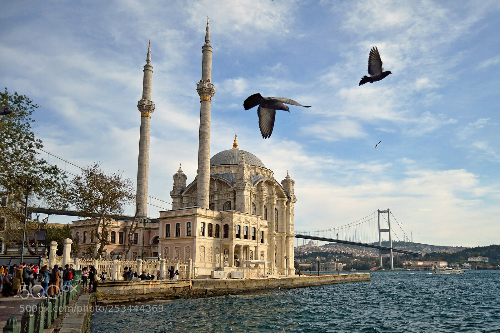 Nikon D3100 sample photo. Ortaköy photography