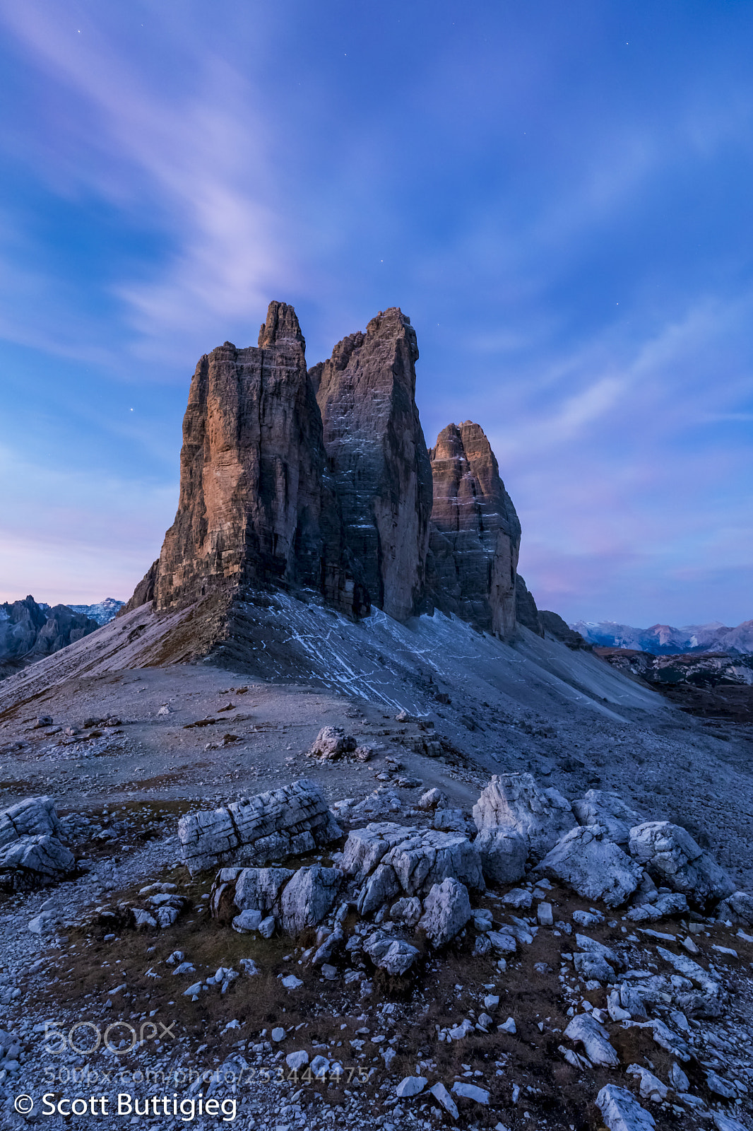 Canon EOS 5D Mark IV sample photo. The three peaks ii photography