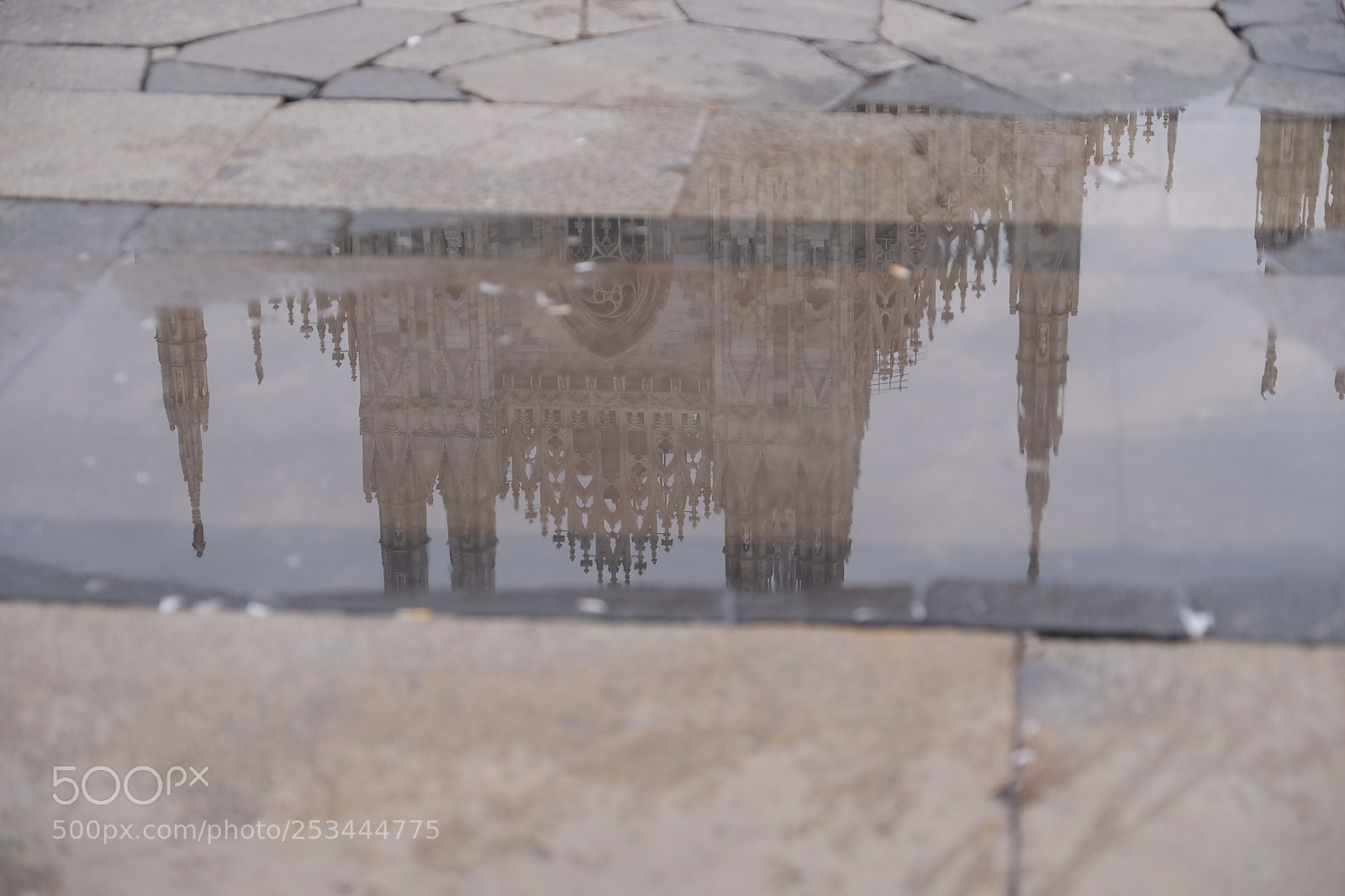 Fujifilm X-T2 sample photo. Milan cathedral photography
