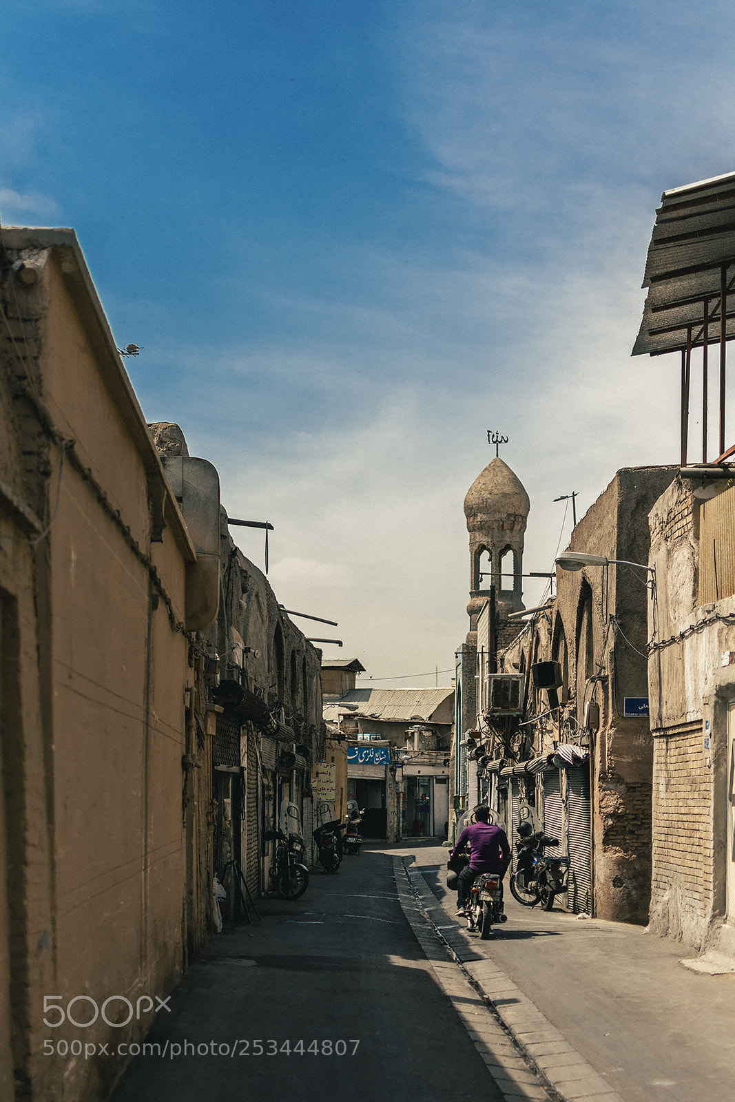 Nikon D7100 sample photo. Old alleys photography
