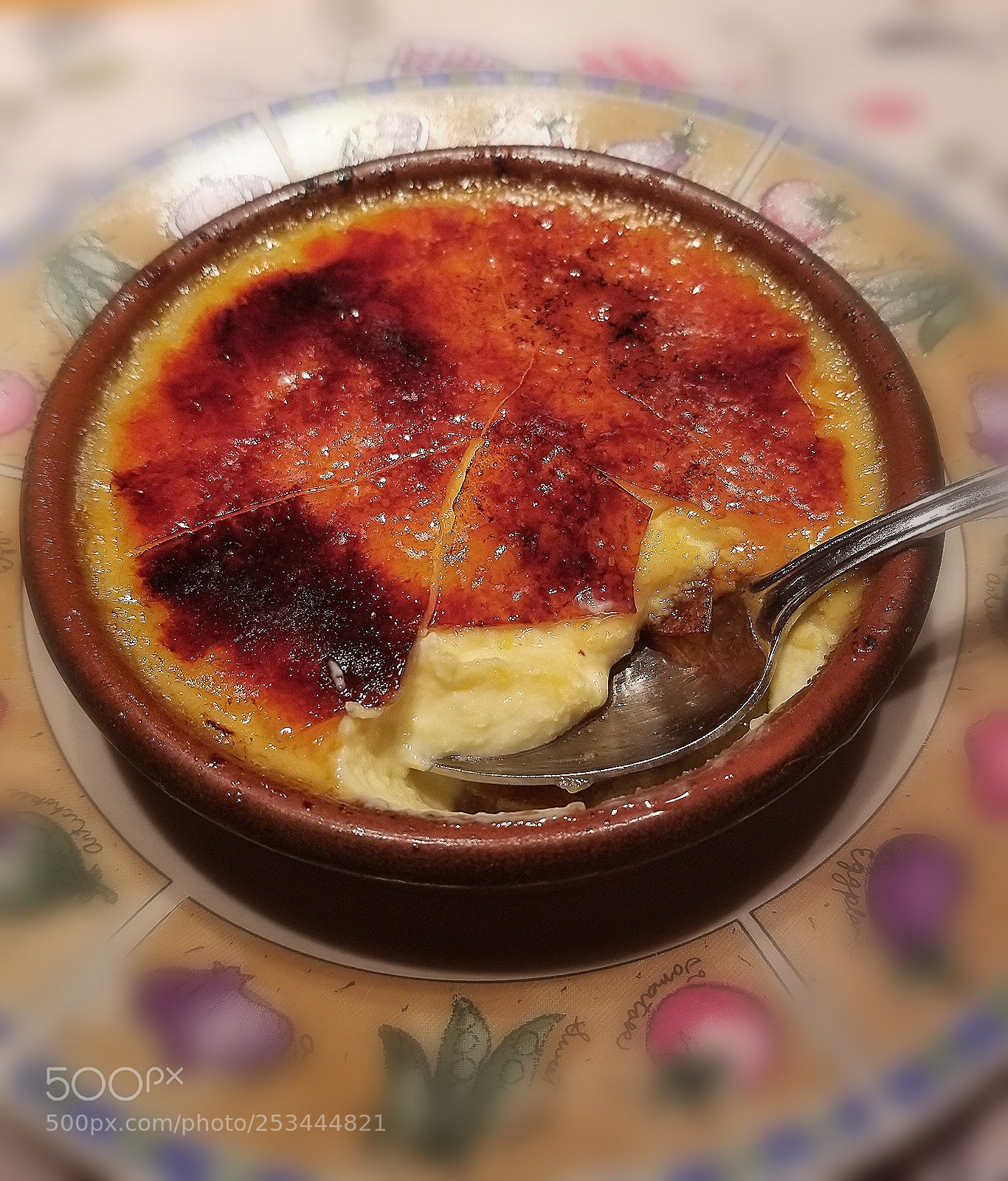 Samsung Galaxy S8 sample photo. Crême brulée photography